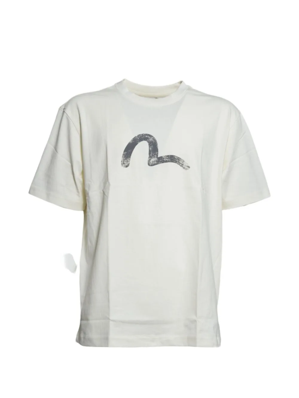Ebisu & Seagull-Print T-Shirt by EVISU