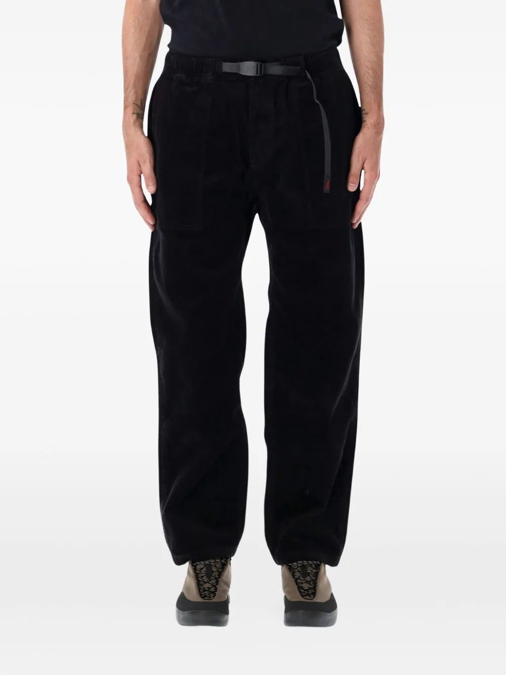 Belted Corduroy Trousers by Gramicci
