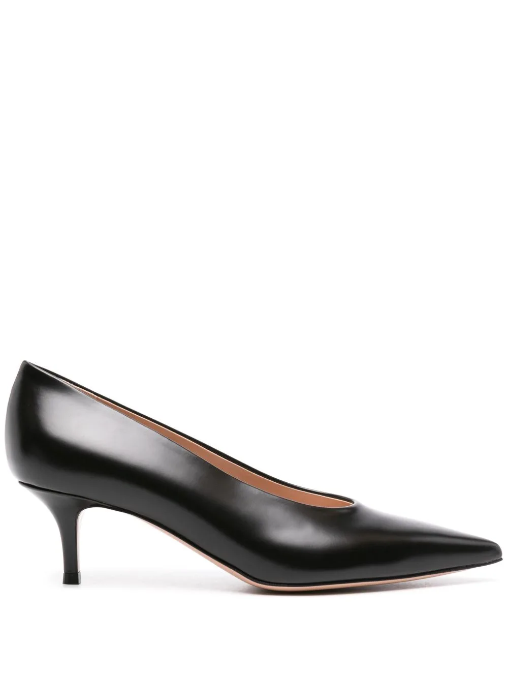 55mm Robbie Leather Pumps