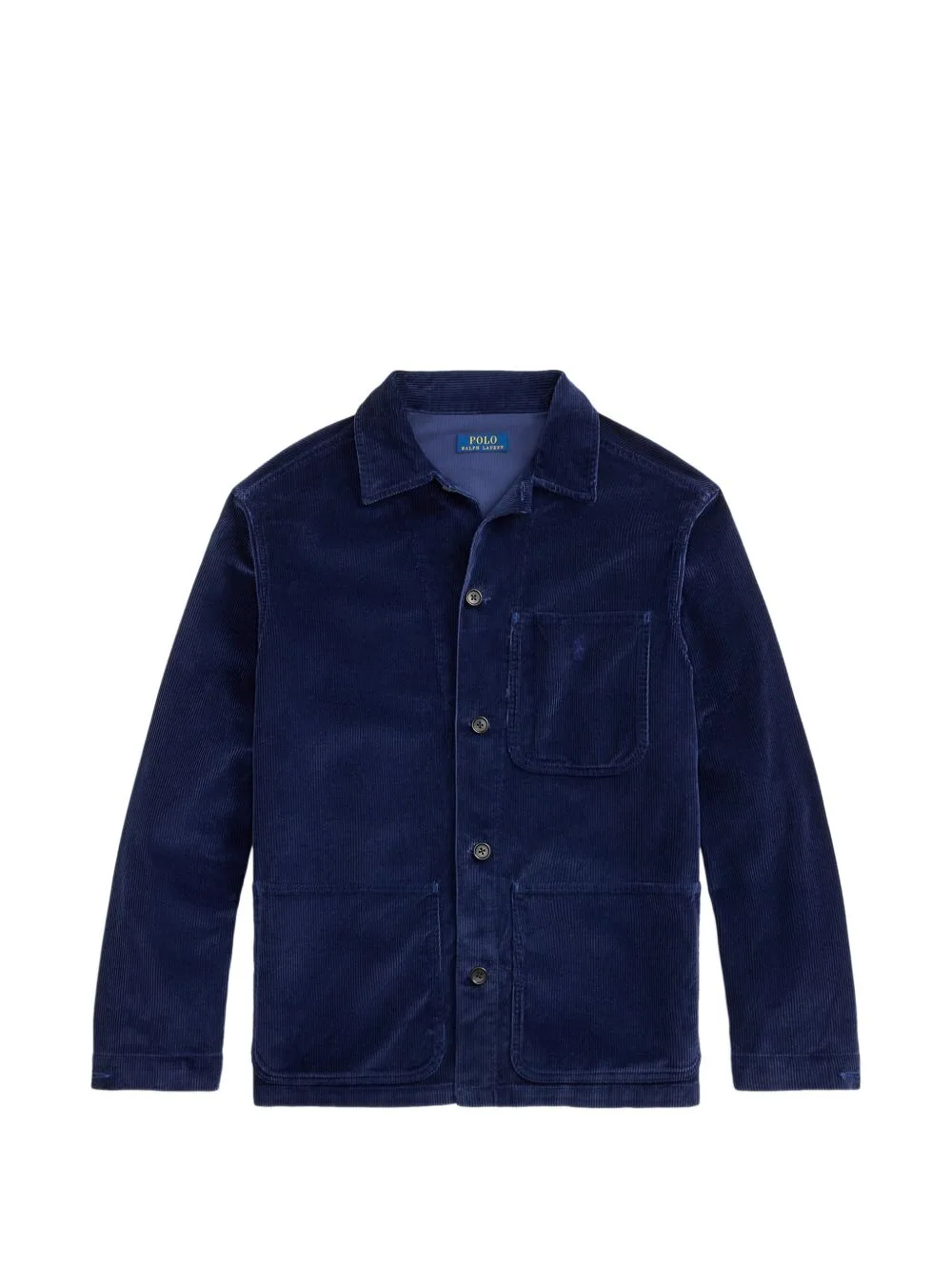 Corduroy-Textured Shirt Jacket by Polo Ralph Lauren