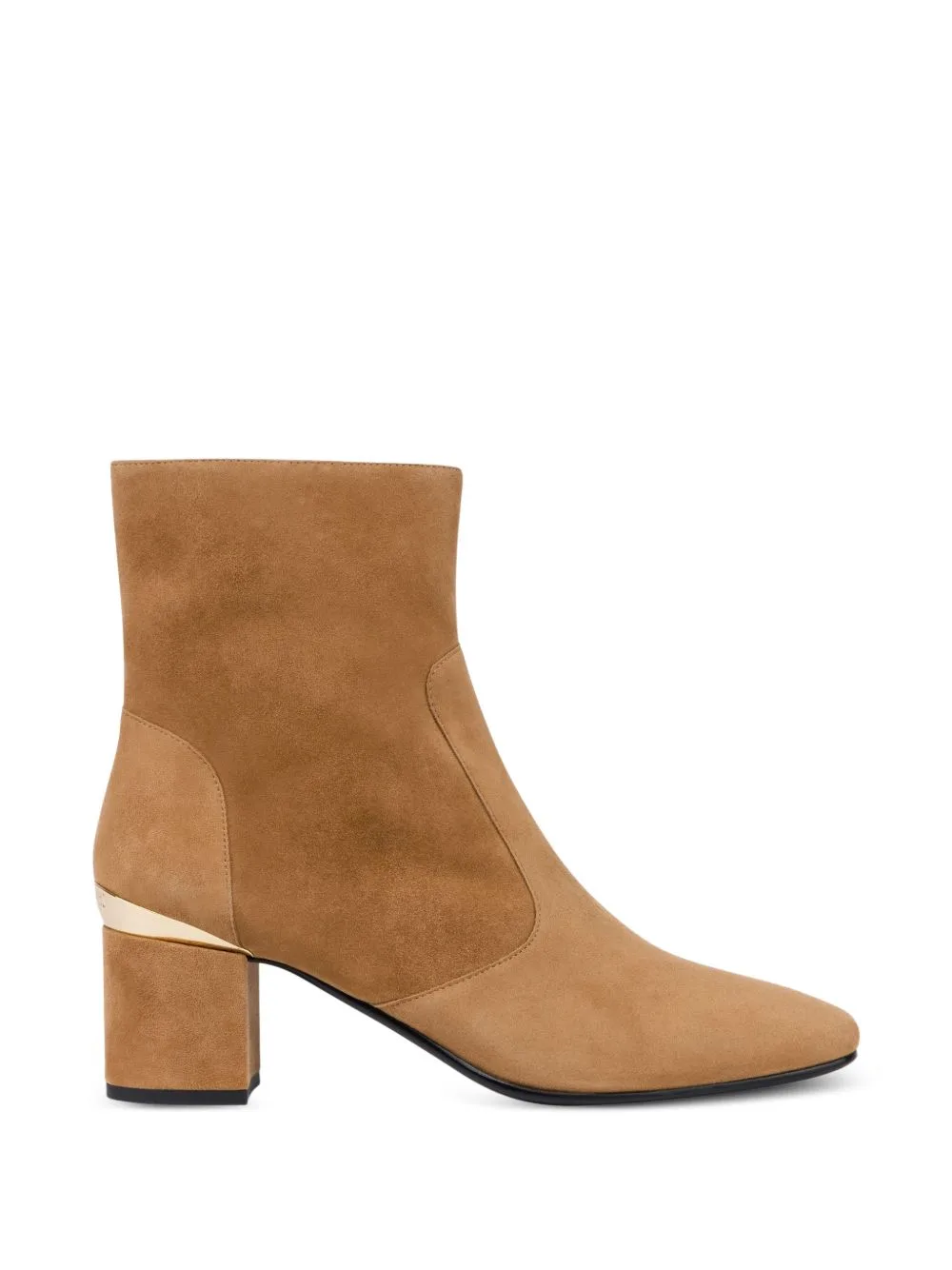 Logo-Plaque Ankle Boots by Love Moschino