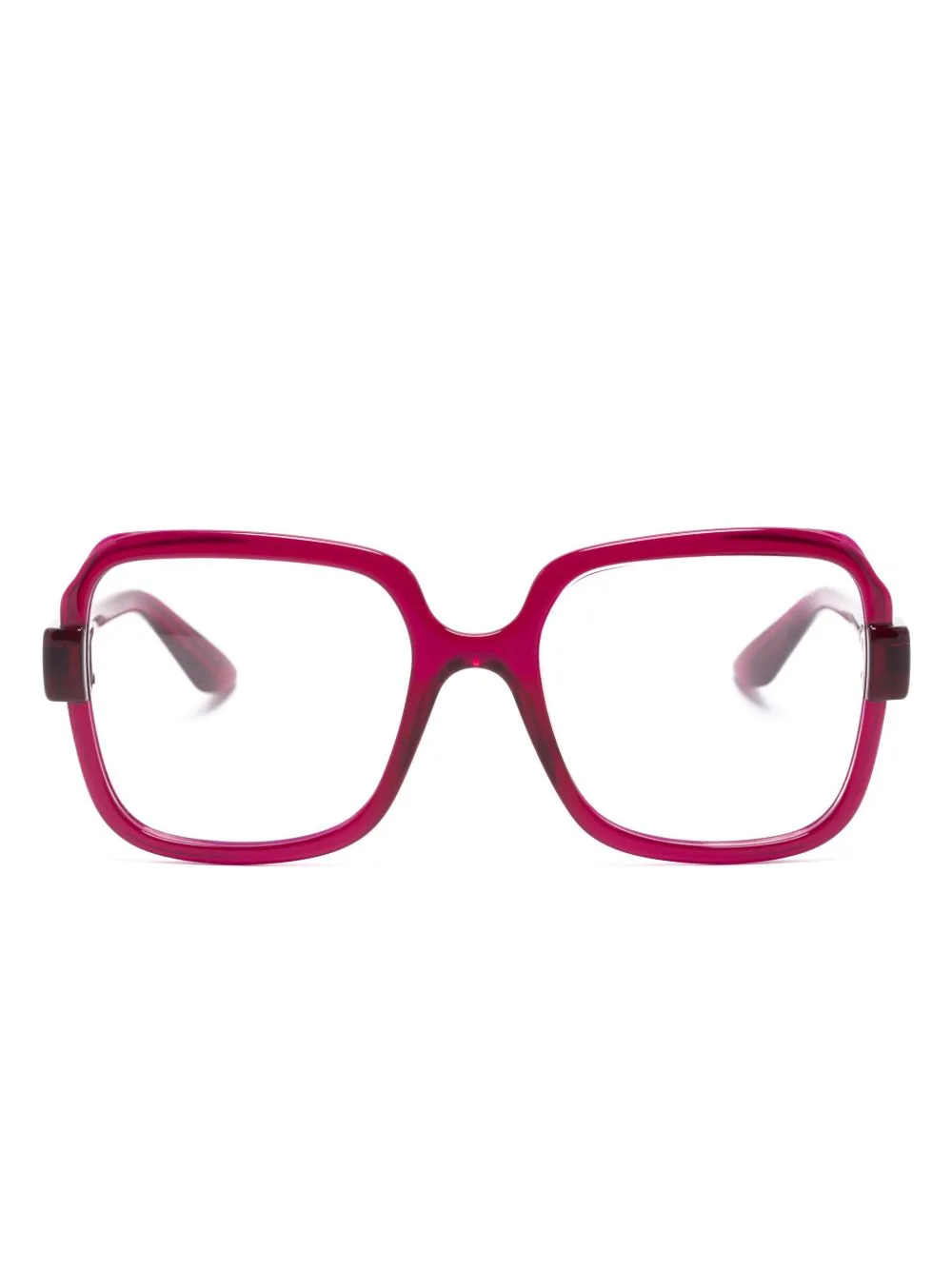 Oversized Square-Frame Glasses by Gucci Eyewear