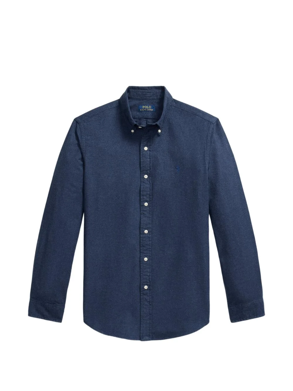 Custom-Fit Heathered Oxford Shirt by Polo Ralph Lauren