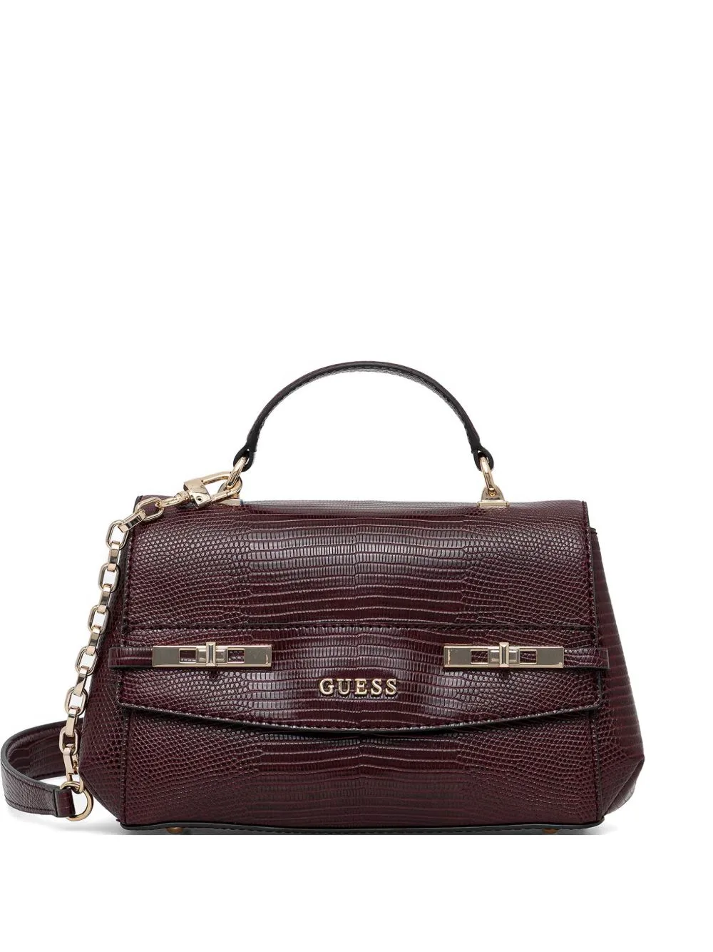 Melinda Animal-Print Handbag by GUESS USA