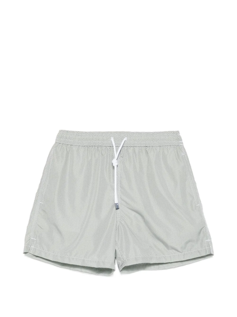 Madeira Drawstring Patterned Swim Shorts by Fedeli