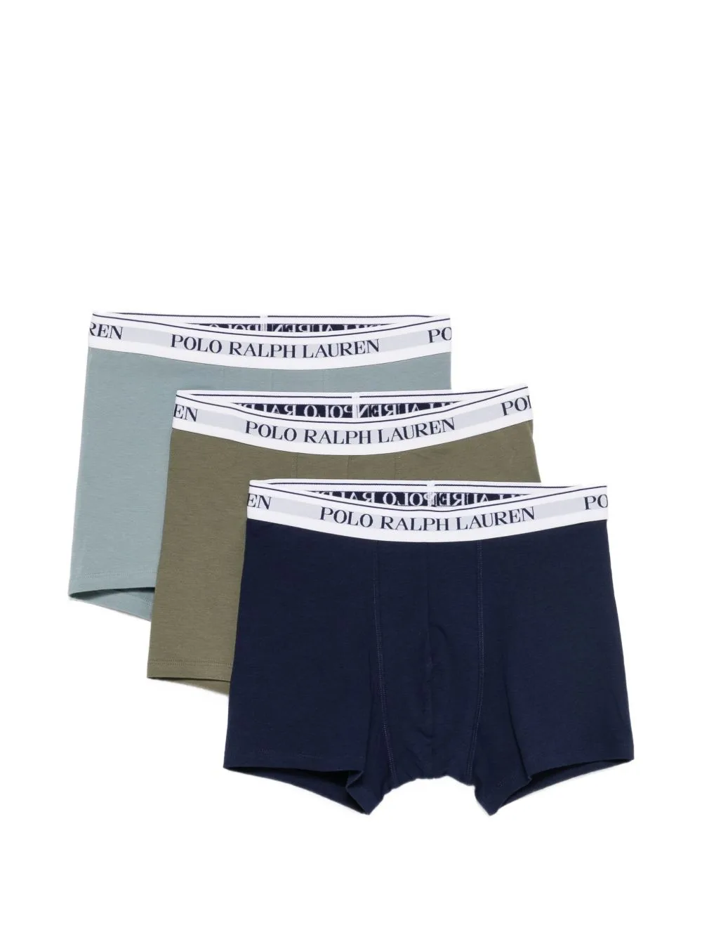 Logo-Waistband Boxers (set of Three) by Polo Ralph Lauren