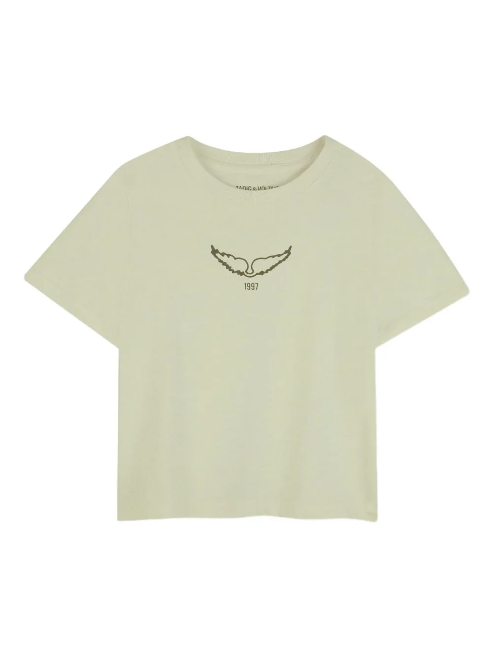 Printed T-Shirt by Zadig & Voltaire Kids