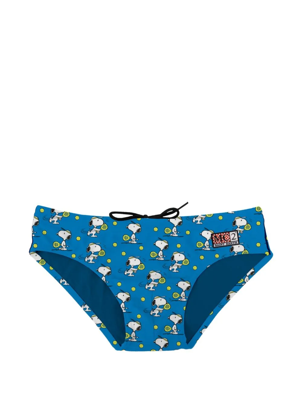 MC2 Saint Barth Kids x Peanuts™ Billy Snoopy-Print Drawstring Swim Briefs by MC2 Saint Barth Kids