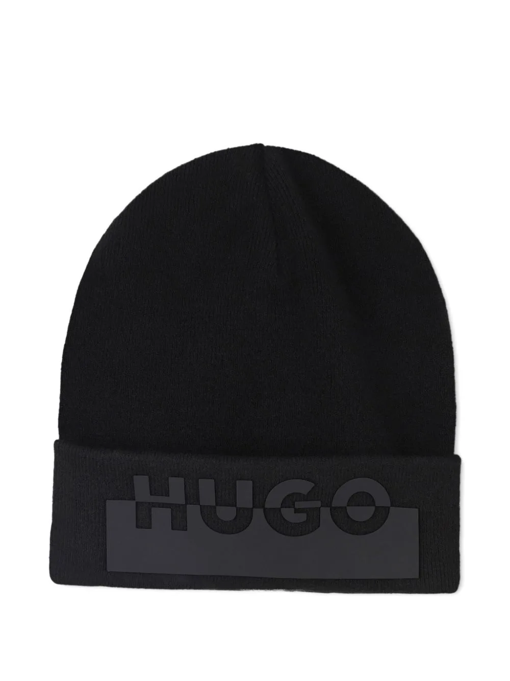 Logo-Appliqué Beanie by HUGO KIDS