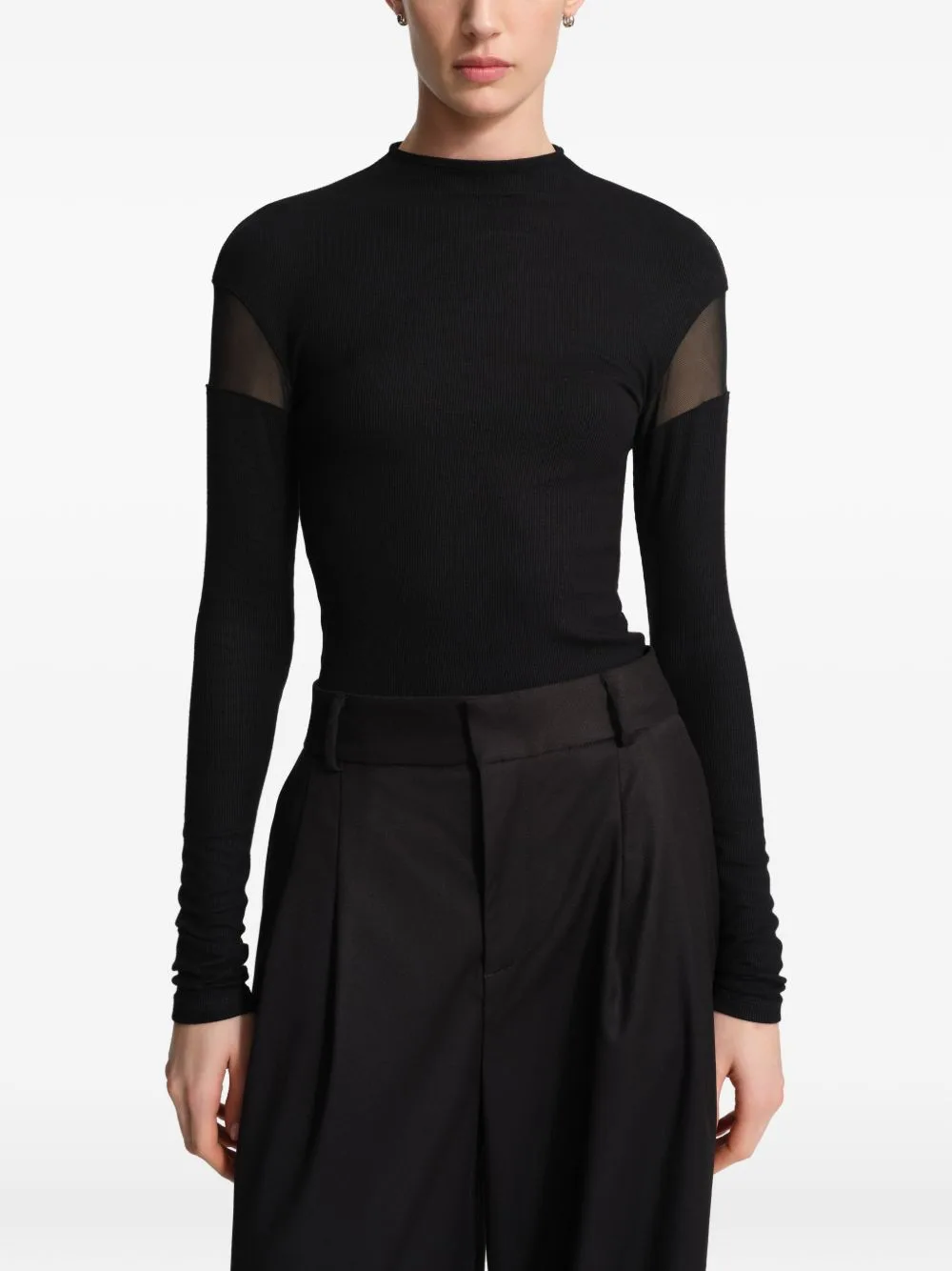 Aiva Long-Sleeve Top by Marcella