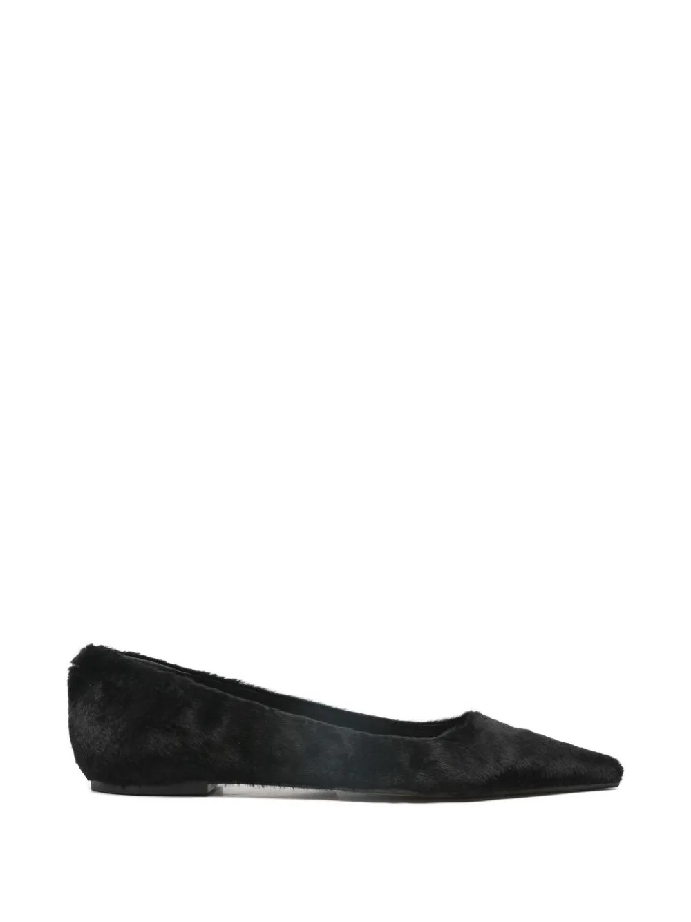 Cassy Pony Hair Ballet Flats by Aeyde