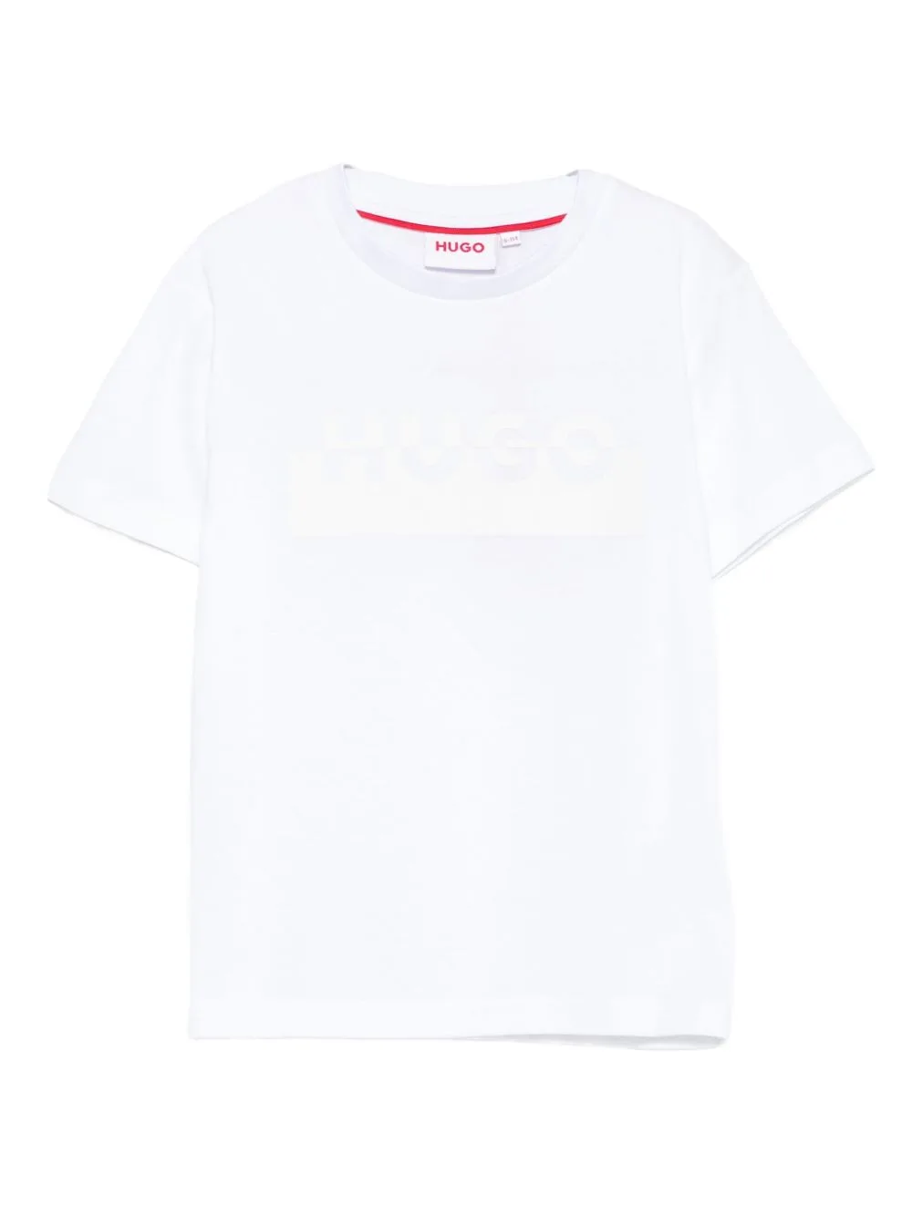 Logo-Print Cotton T-Shirt by HUGO KIDS