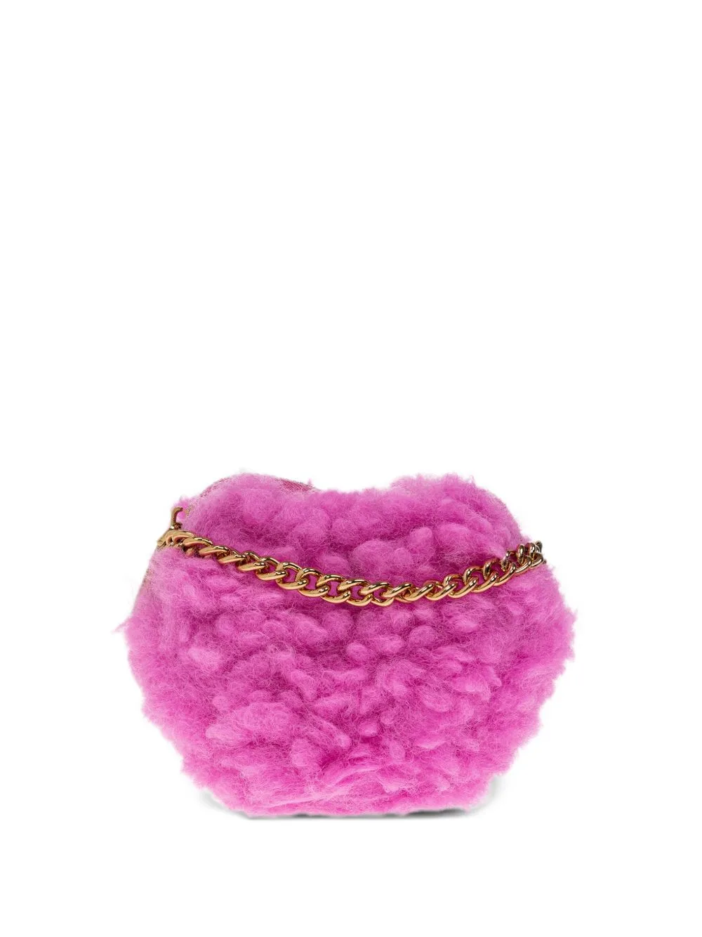 Micro Heart Clutch Bag by Kurt Geiger London