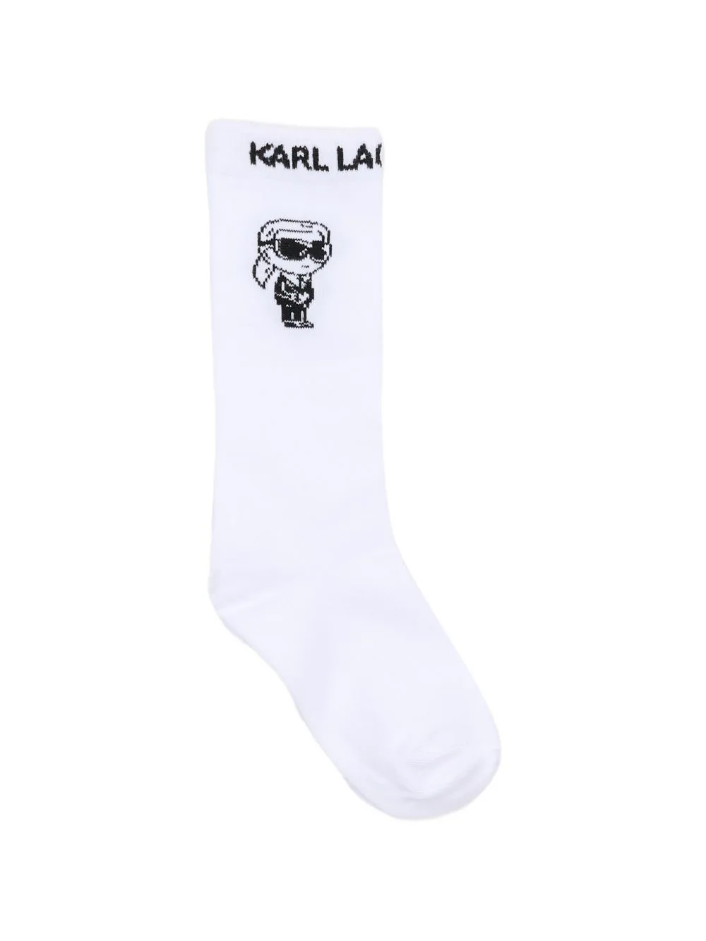 Logo-Graphic Socks by Karl Lagerfeld Kids