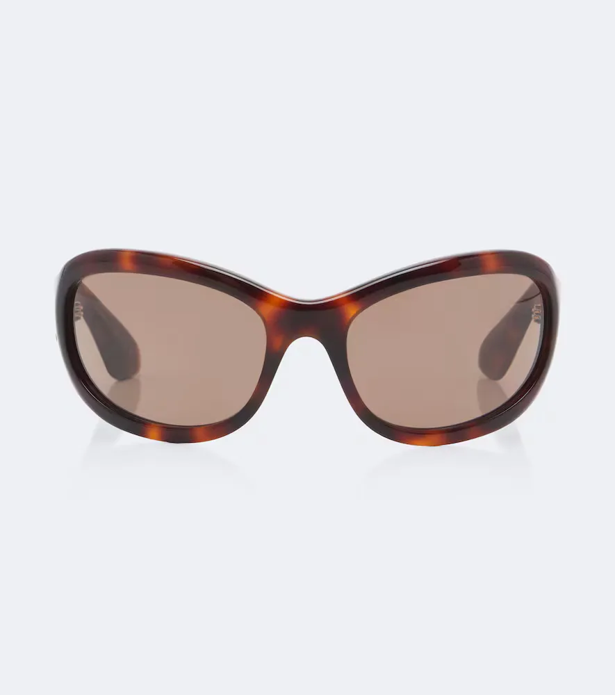 Khaite x Oliver Peoples 1967C Oversized Sunglasses by Khaite