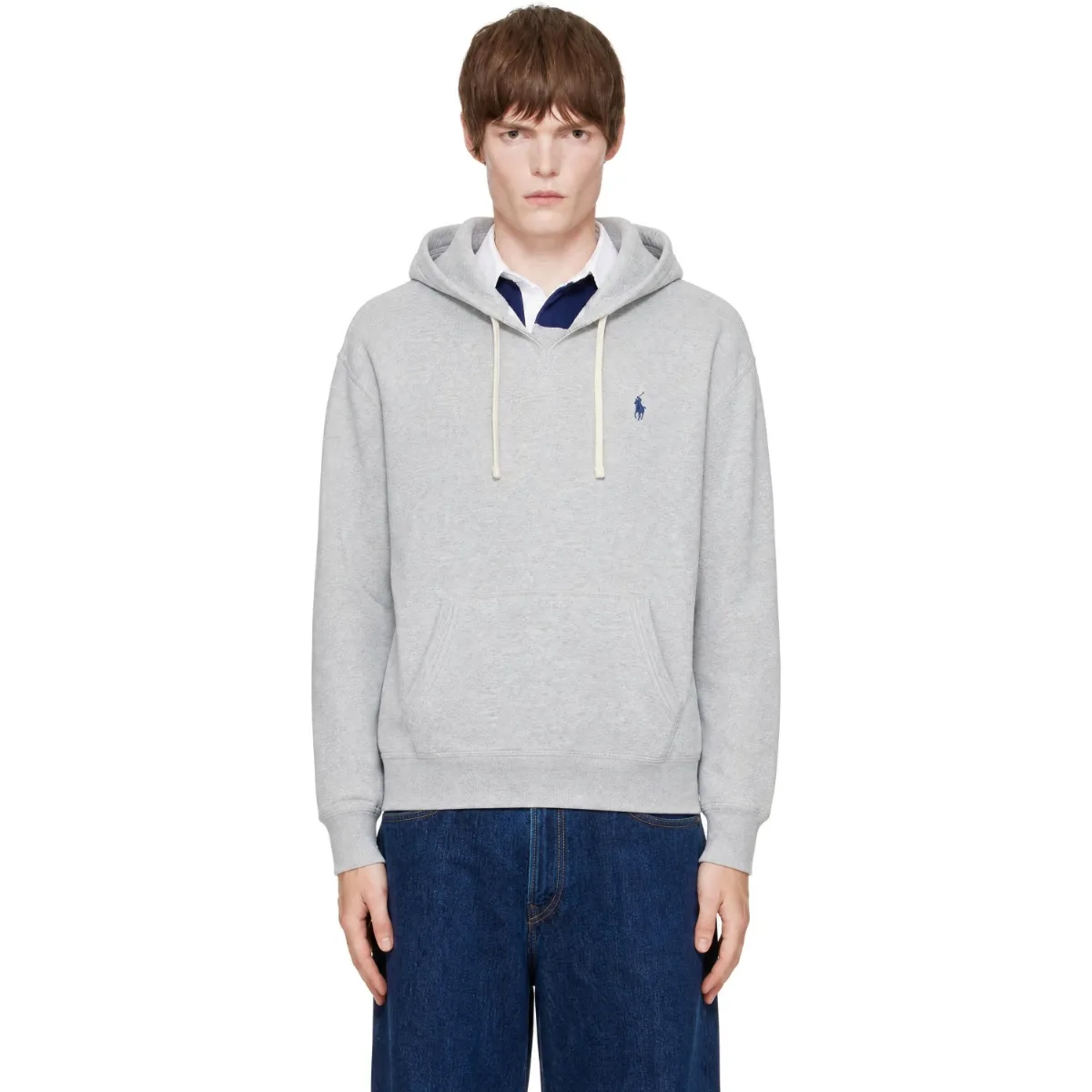 The RL Fleece Hoodie by Polo Ralph Lauren