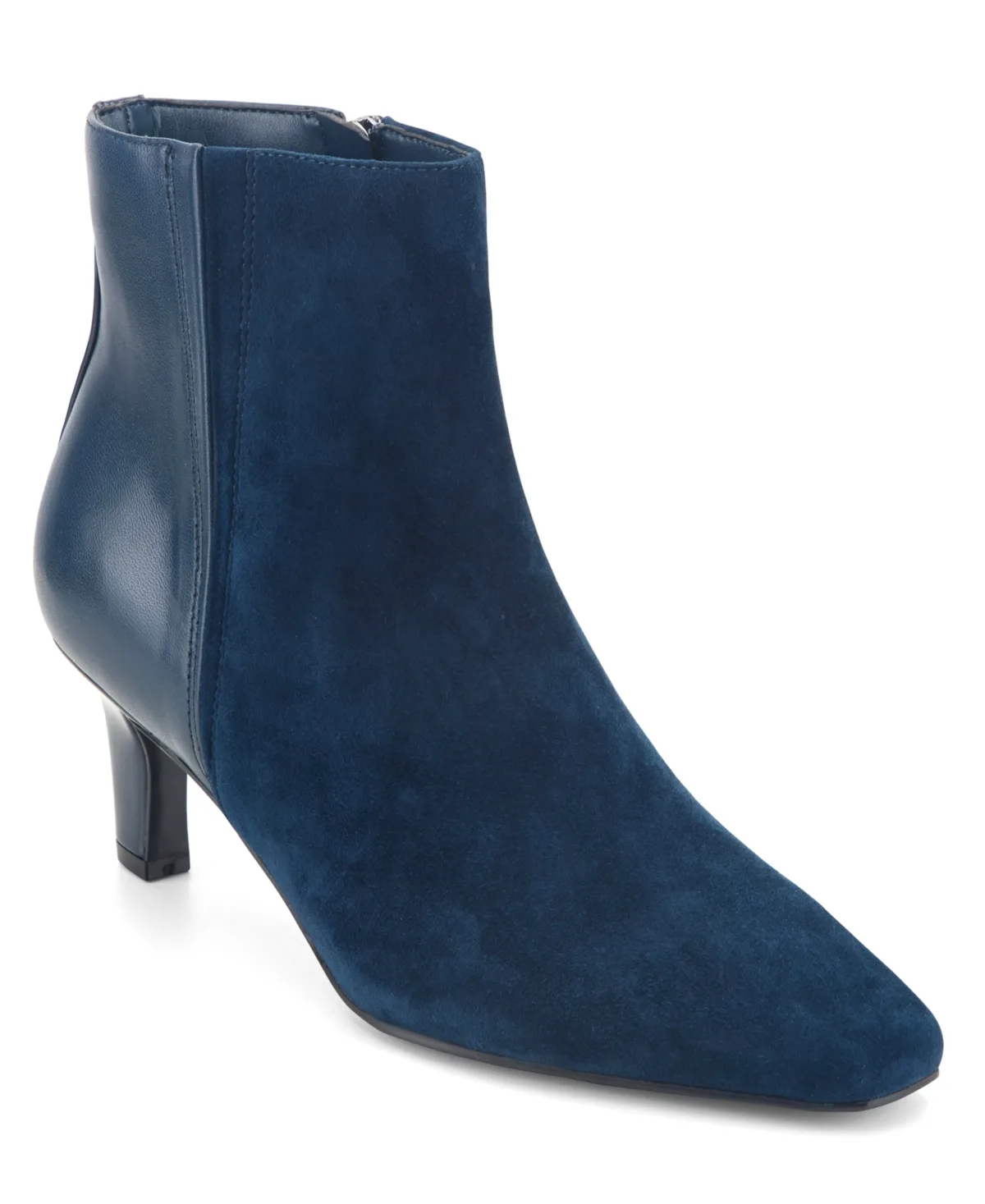 Lillian eFlex Square Toe Dress Booties by Easy Spirit