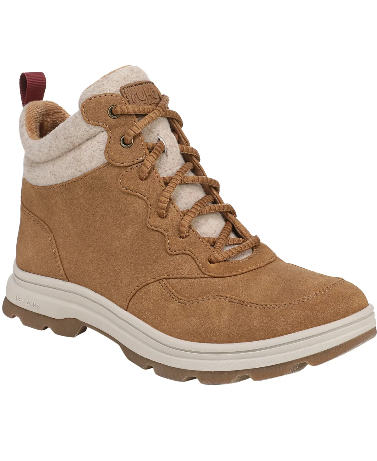 Bismark Lace-Up Short Booties by Ryka