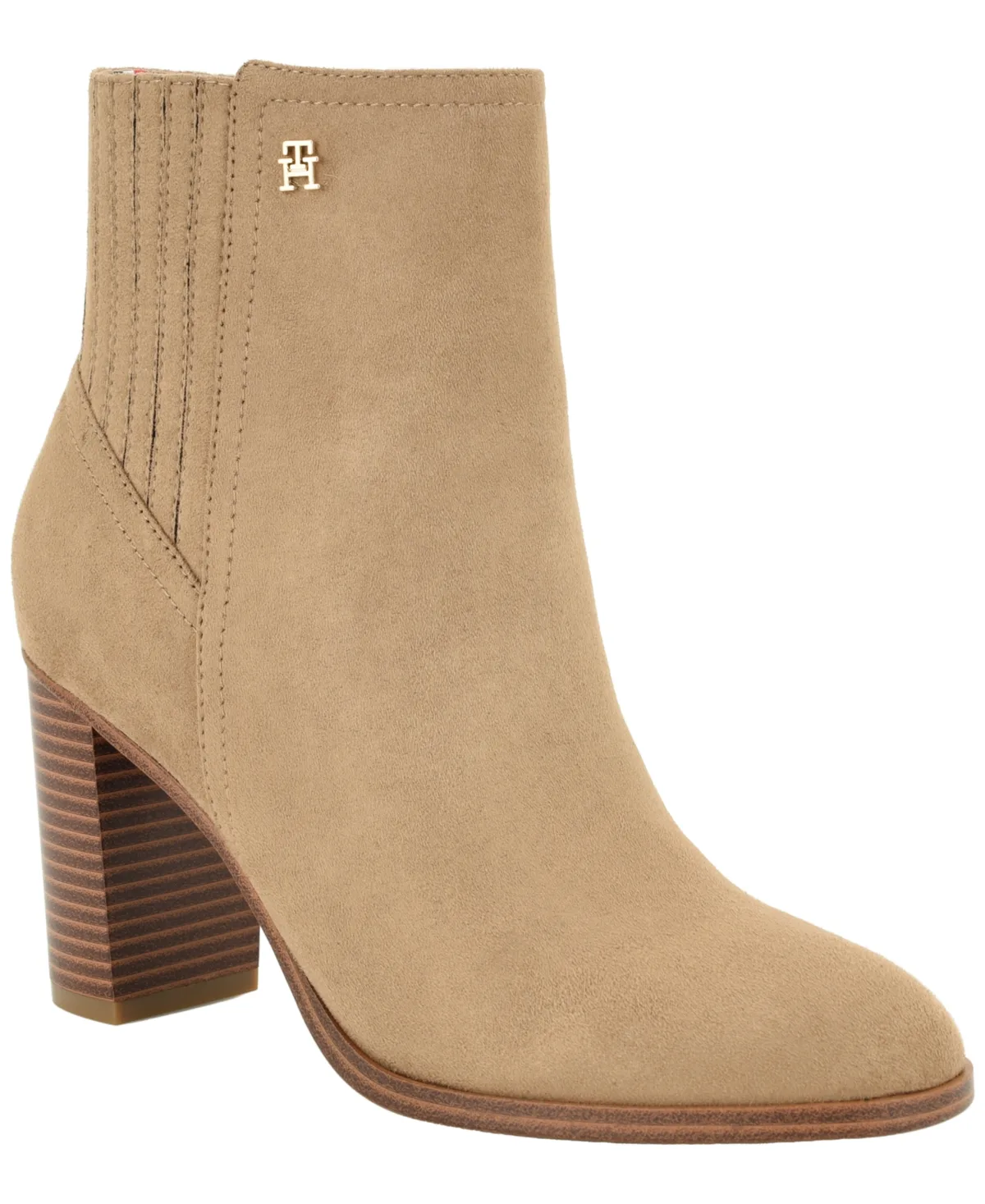 Dannie Block Heel Dress Booties