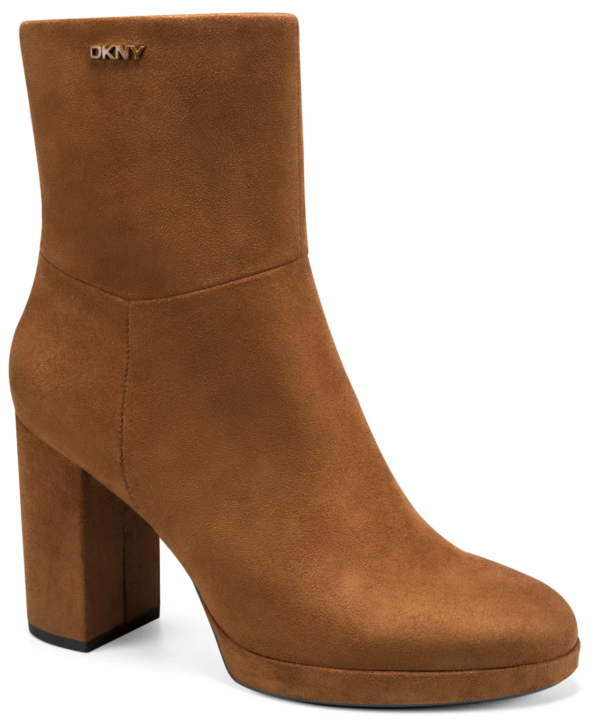 Denisa Heeled Zipper Booties by Dkny