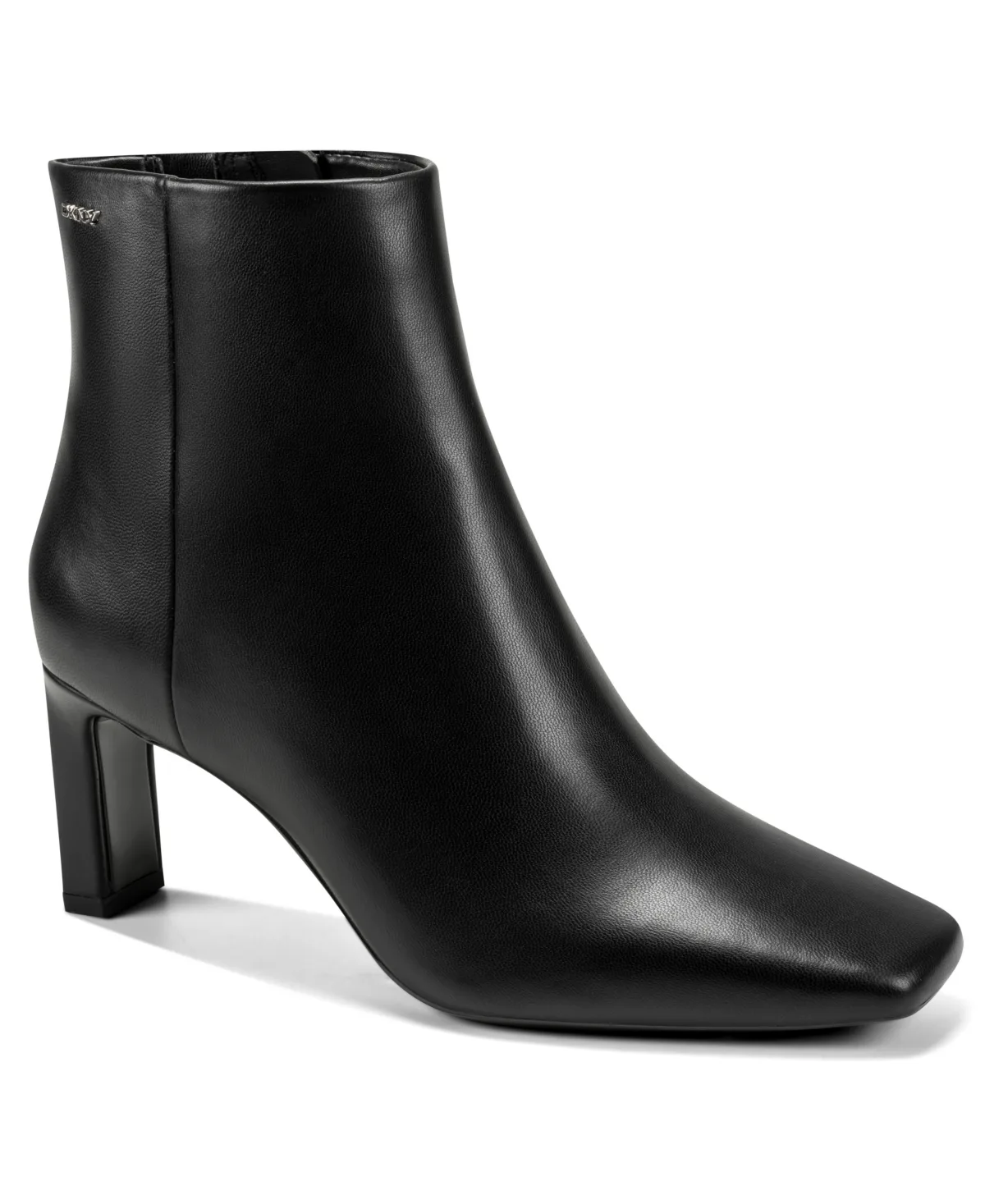 Kaelani Zipper Heeled Booties by Dkny