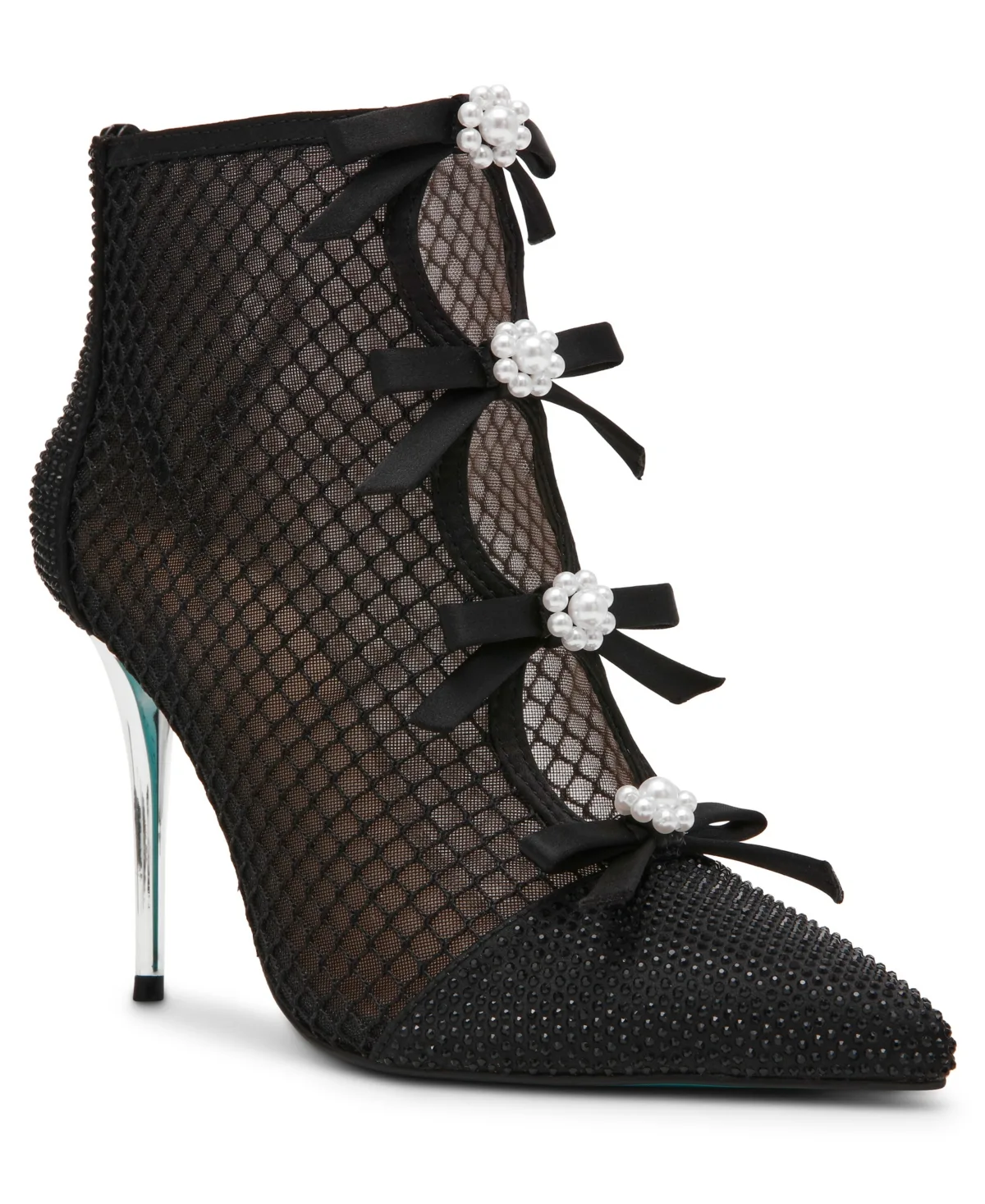 Quin Zipper Dress Booties by Betsey Johnson