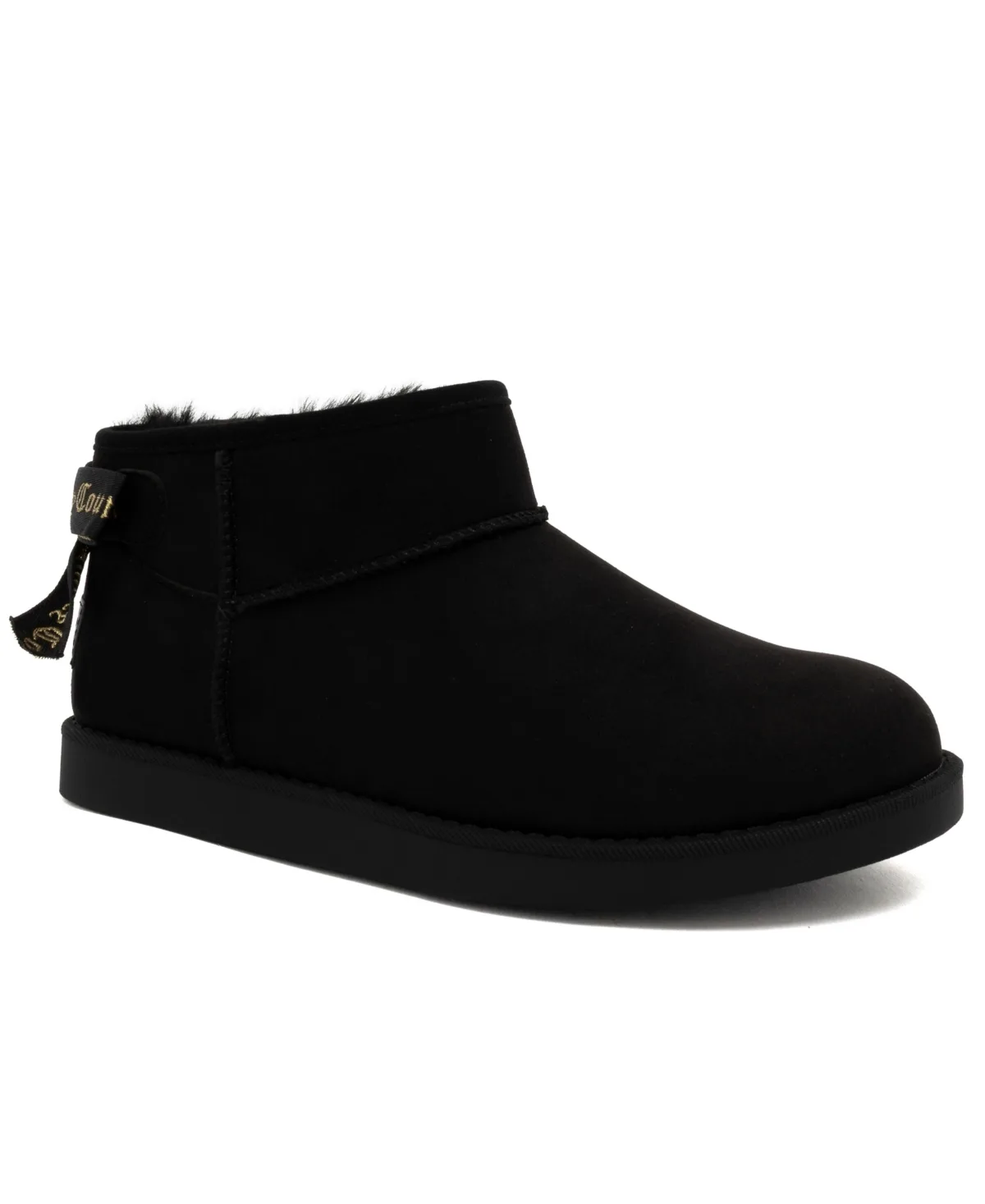 Kelsey Round-Toe Ankle Booties by Juicy Couture