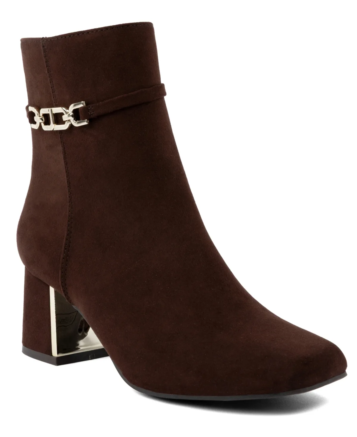 Durling Block Heel Booties by Jones New York