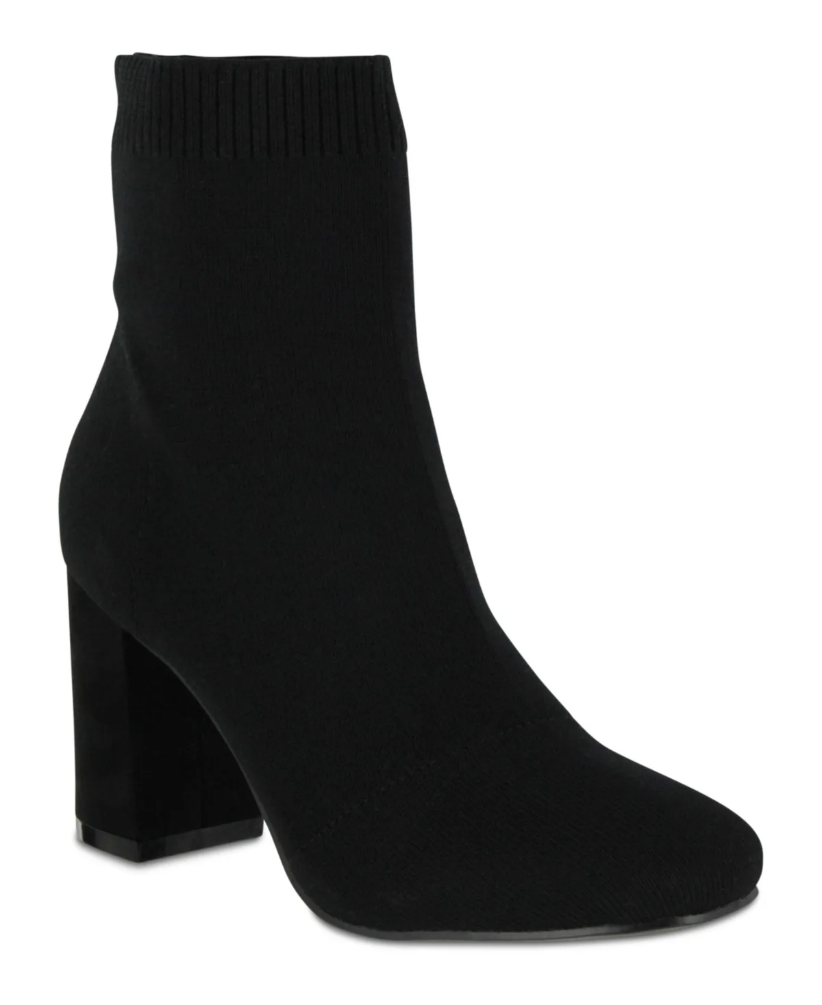 Erika Stacked Heel Booties by Mia