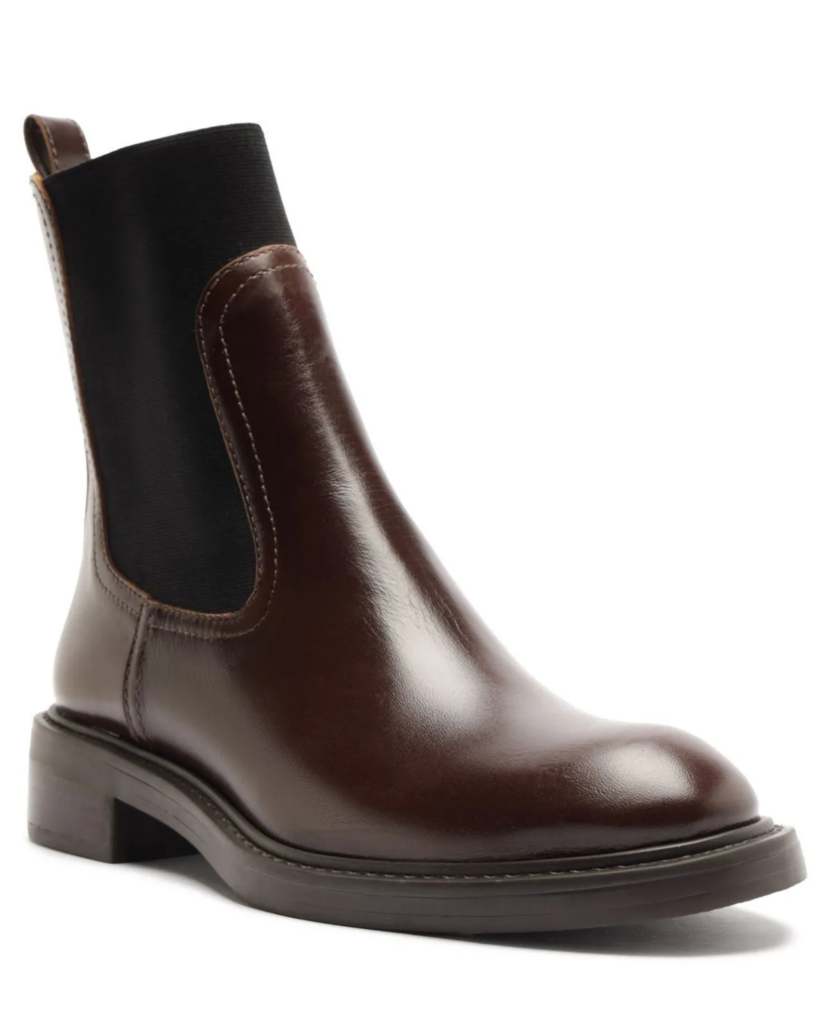 Olivia Chelsea Round Toe Booties by Schutz