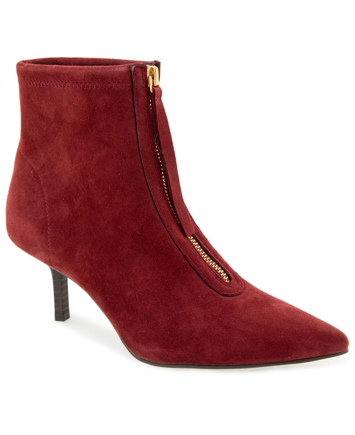 Udaya Pointed Toe Zip Front Ankle Booties by Kenneth Cole New York