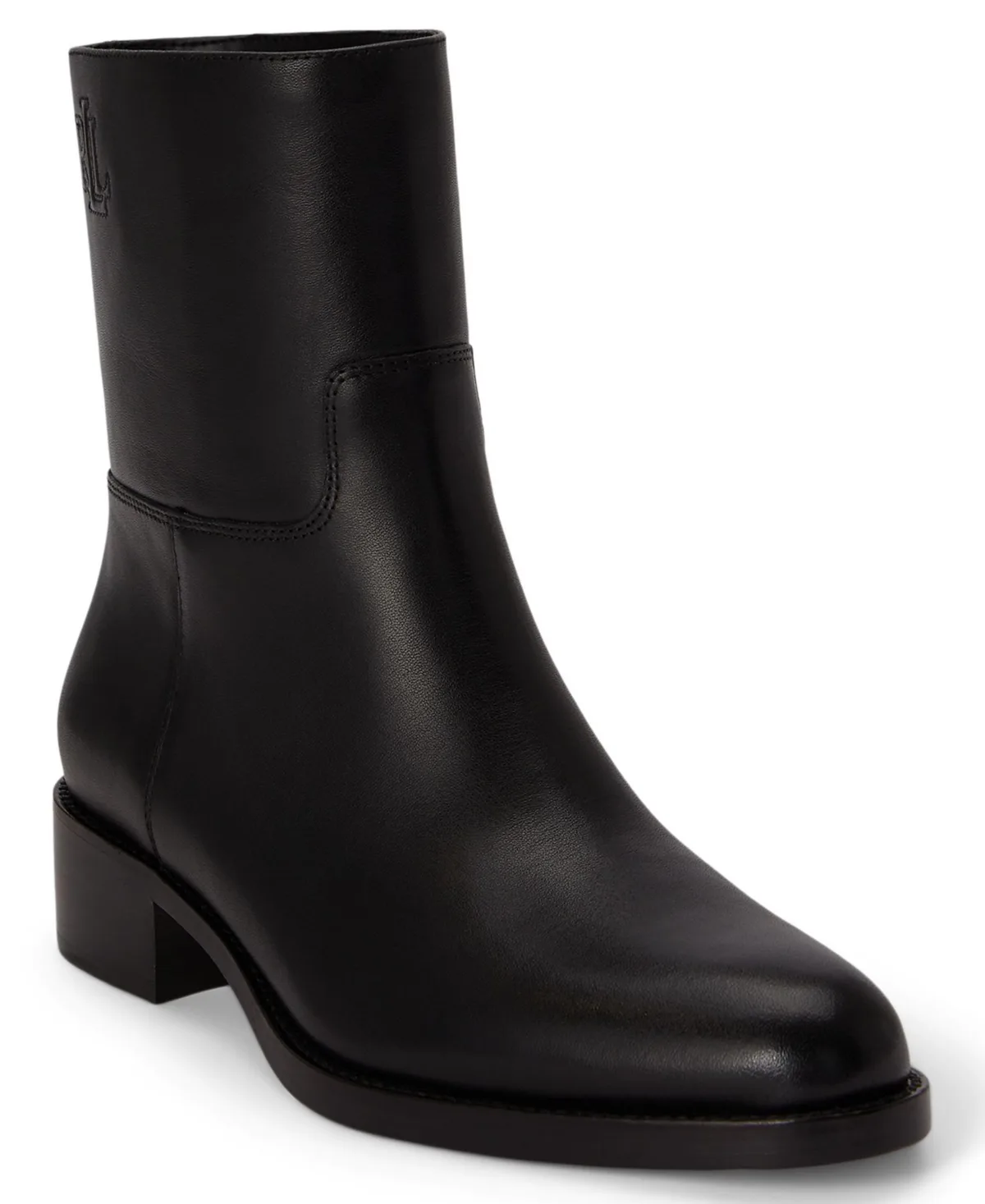 Kyle Round Toe Booties by Lauren Ralph Lauren
