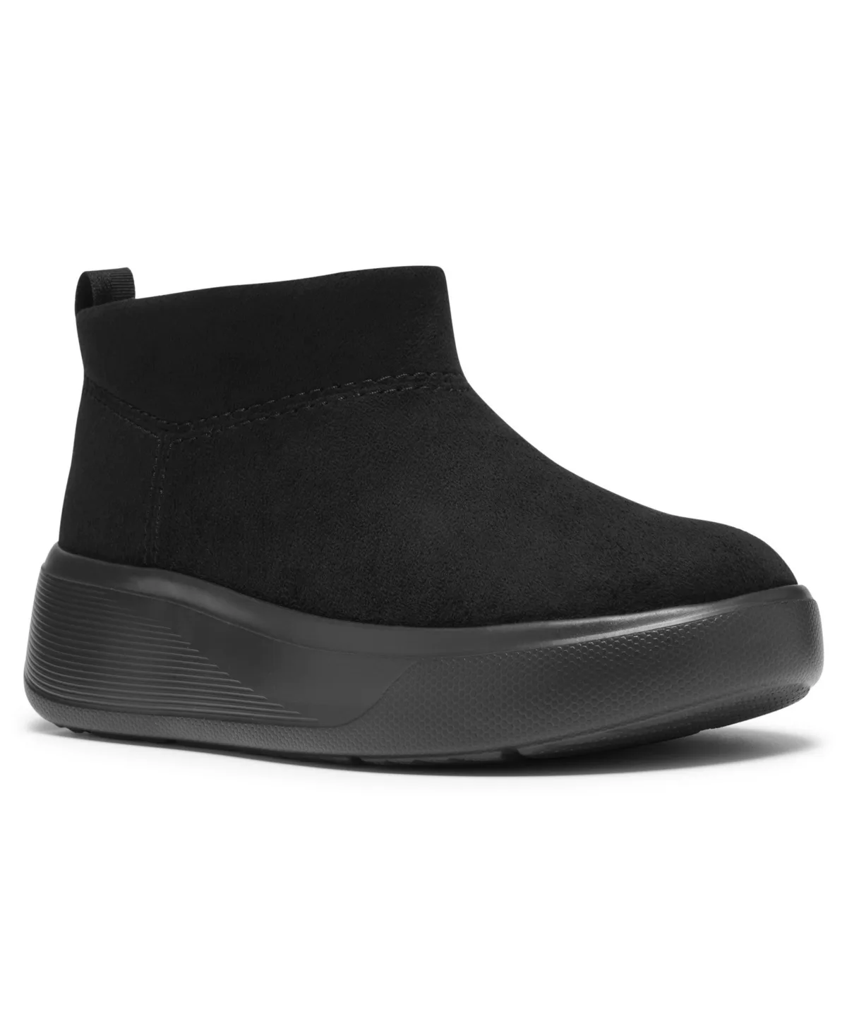 Solevana Rise Platform Ankle Boots by Clarks