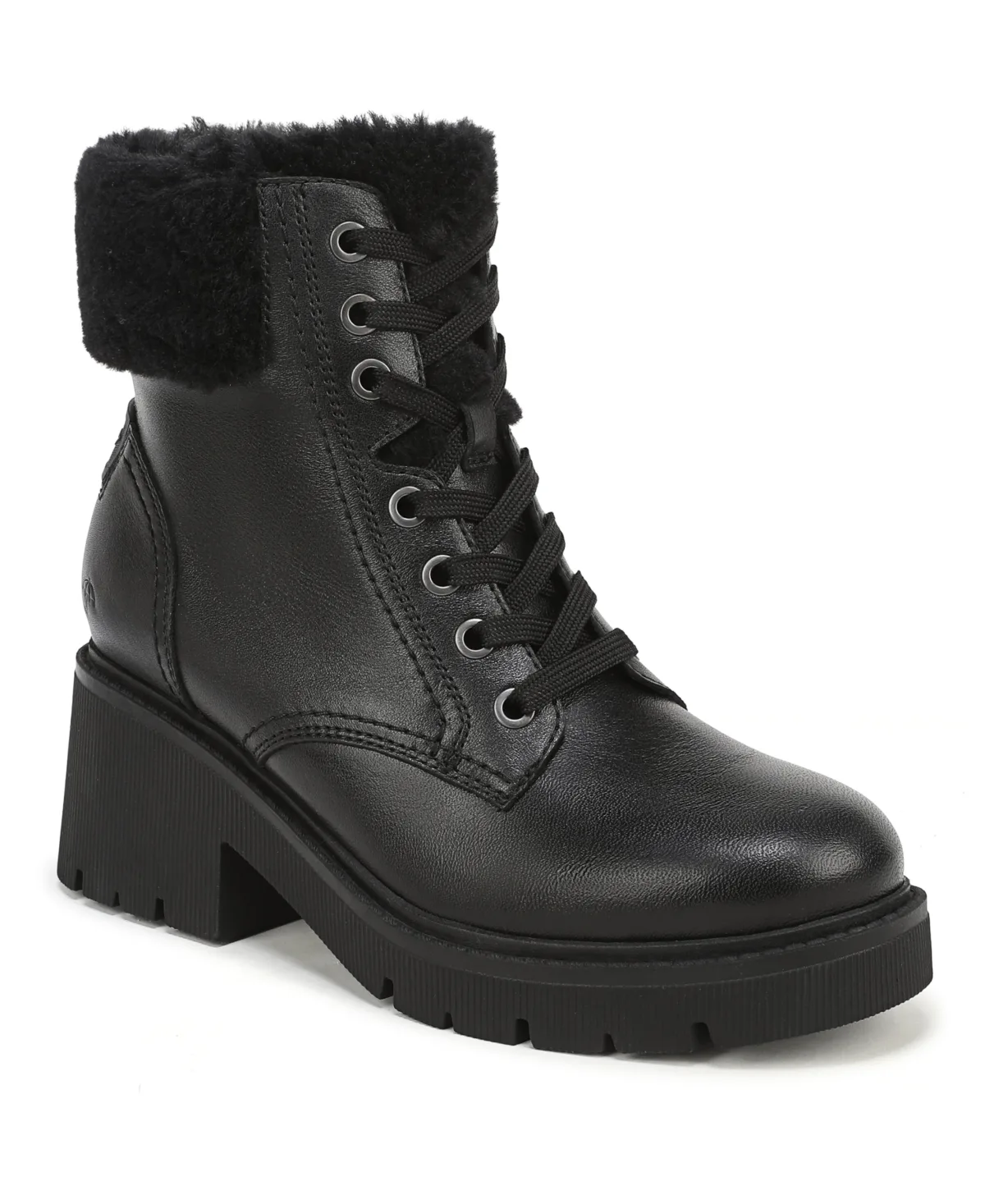 Jovani-Cozy Round-Toe Block-Heel Boots by Naturalizer
