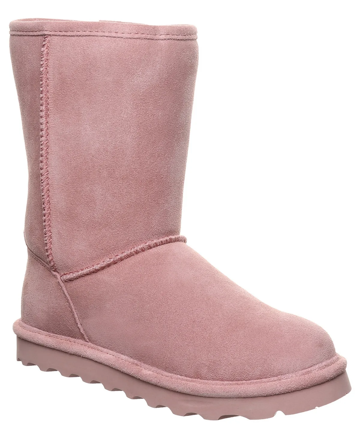 Elle Round Toe Short Boots by Bearpaw