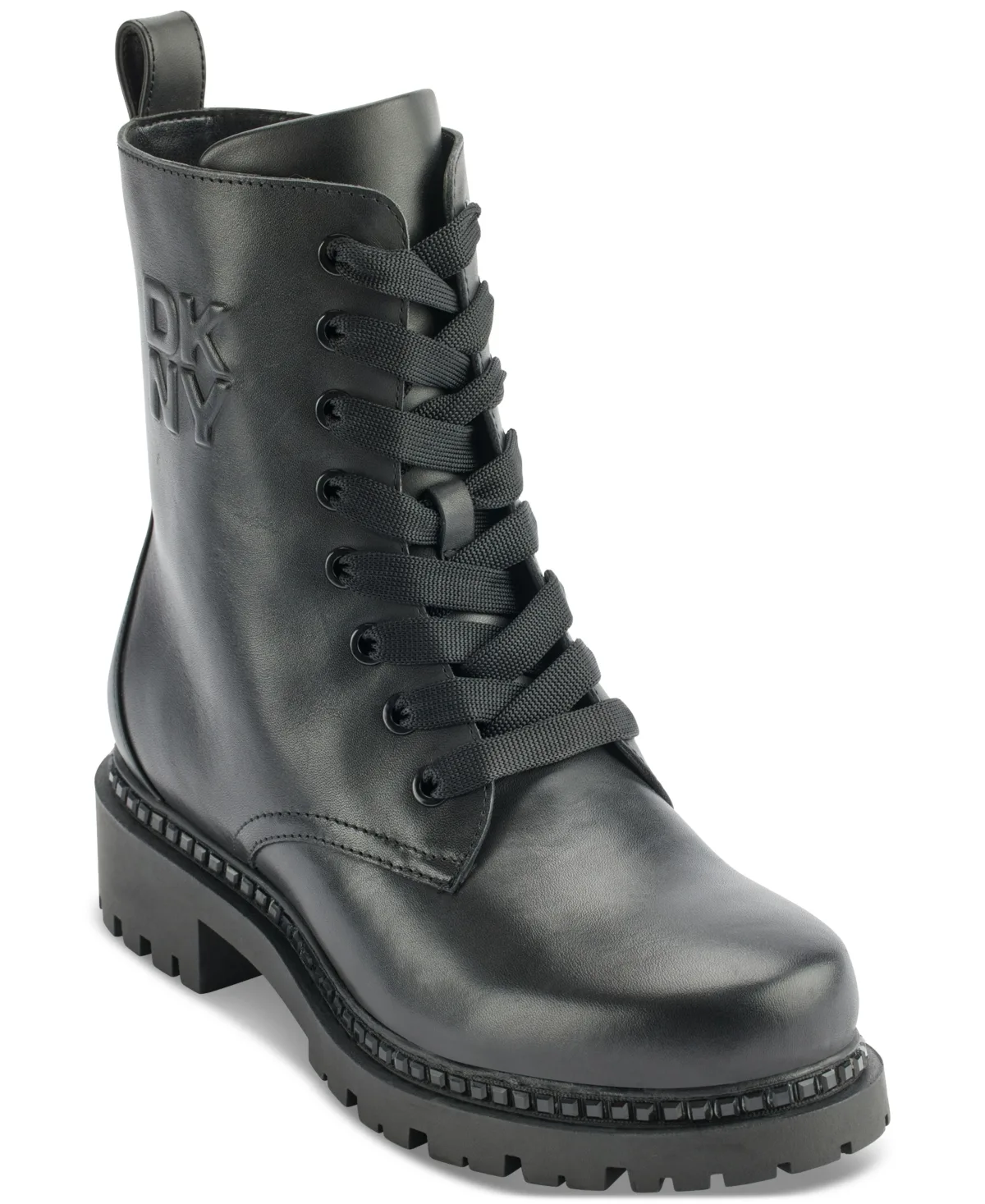 Rommily Lace-Up Boots by Dkny