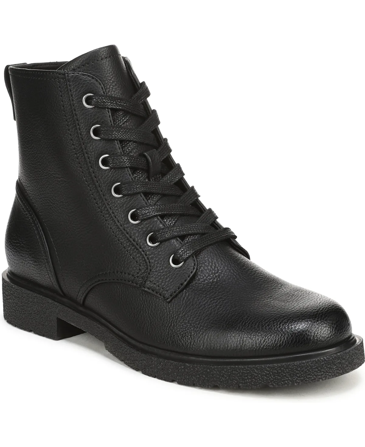 Aviation Lace-Up Short Boots by Dr. Scholl's