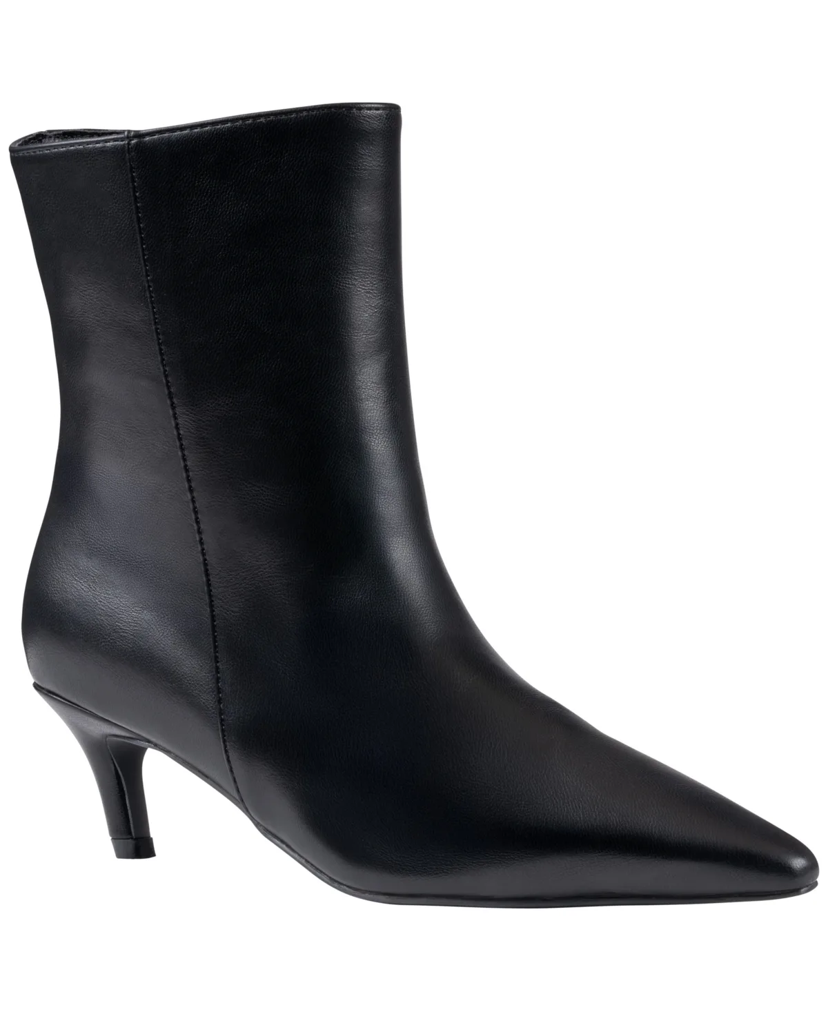 Rorey Kitten Heel Pointed-Toe Ankle Boots by Gc Shoes