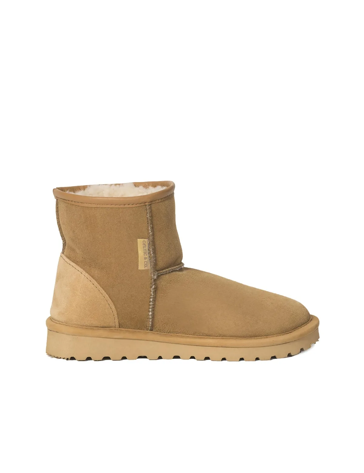 Classic Shearling Shortie Boots by Celtic & Co.