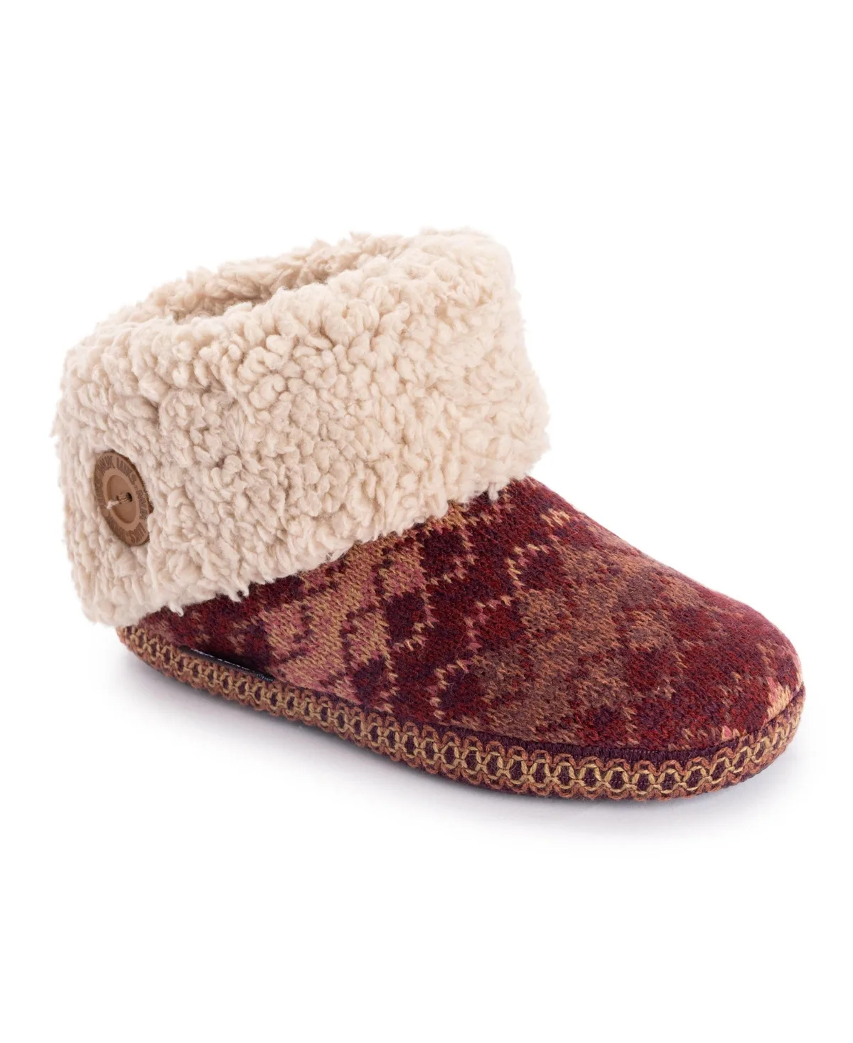 Melinda Cuff Boot by Muk Luks