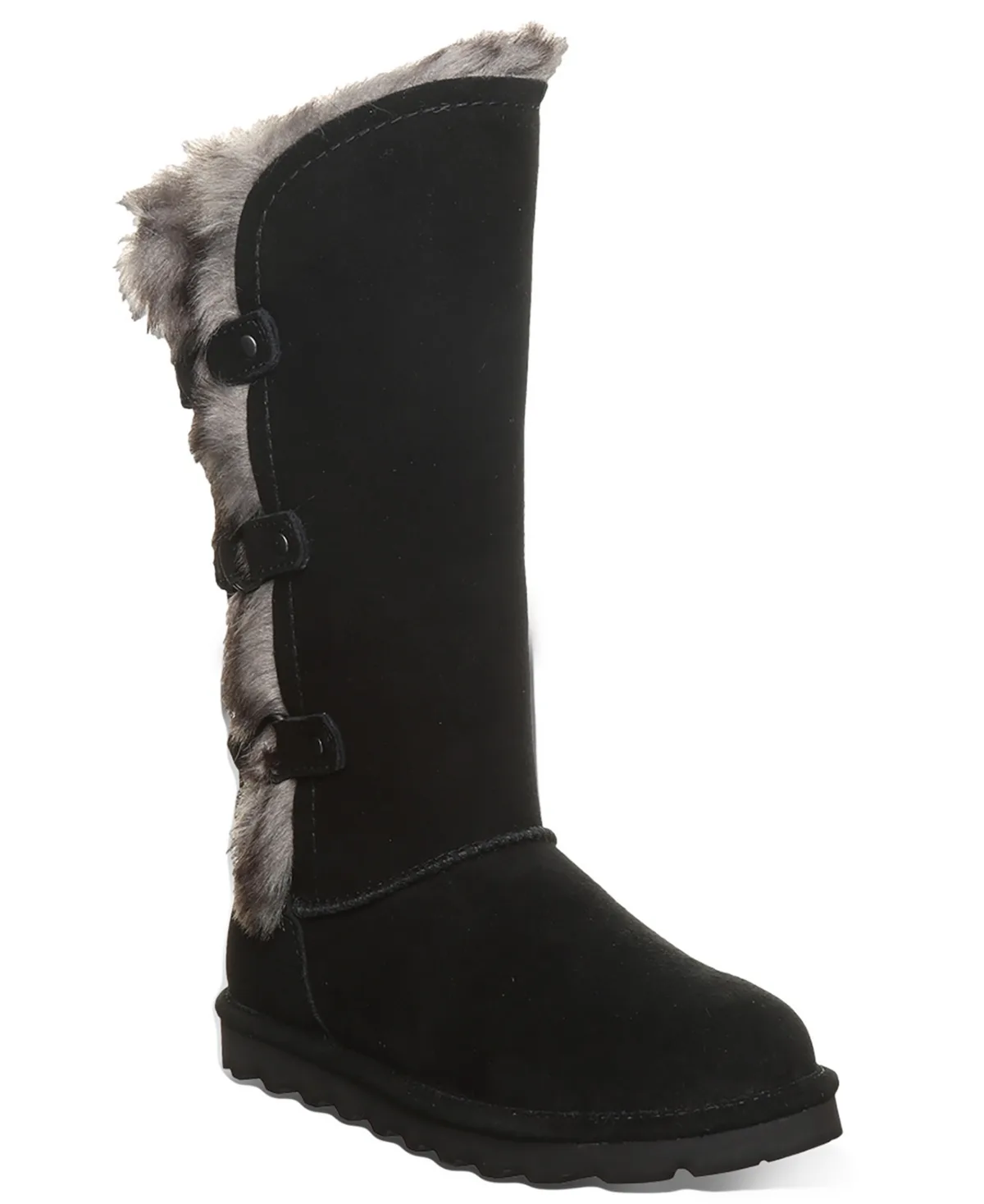 Emery Ii Faux Fur Mid Calf Boots by Bearpaw