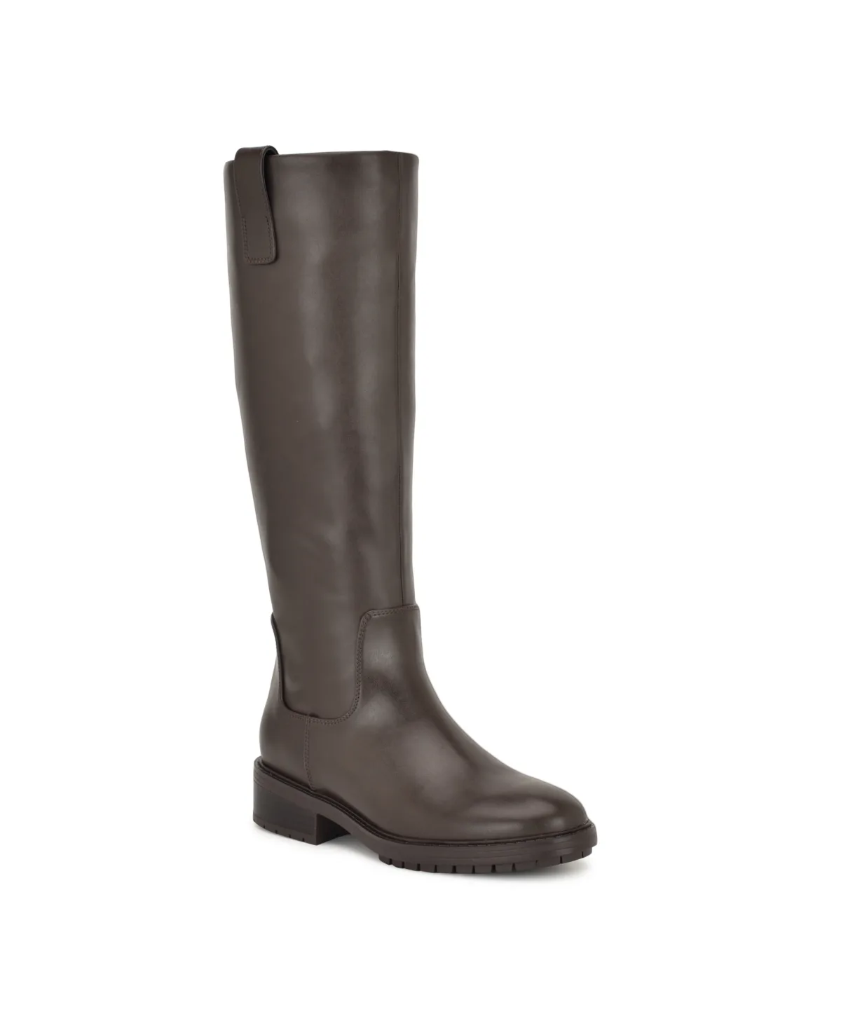 Leigha Tall Block Heel Riding Boots by Nine West