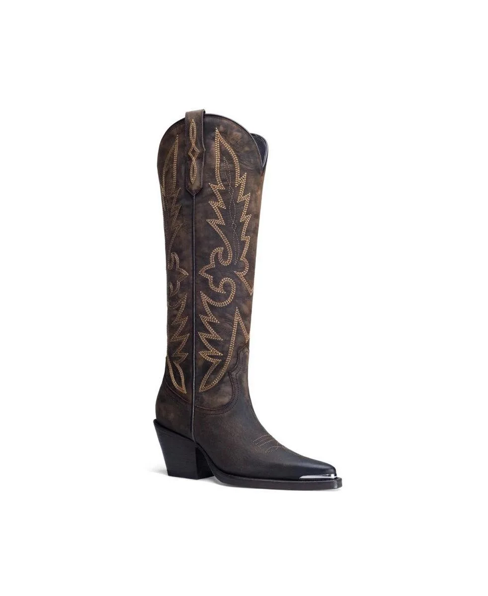 Western Fashion Leather Boots Gilia by Dante