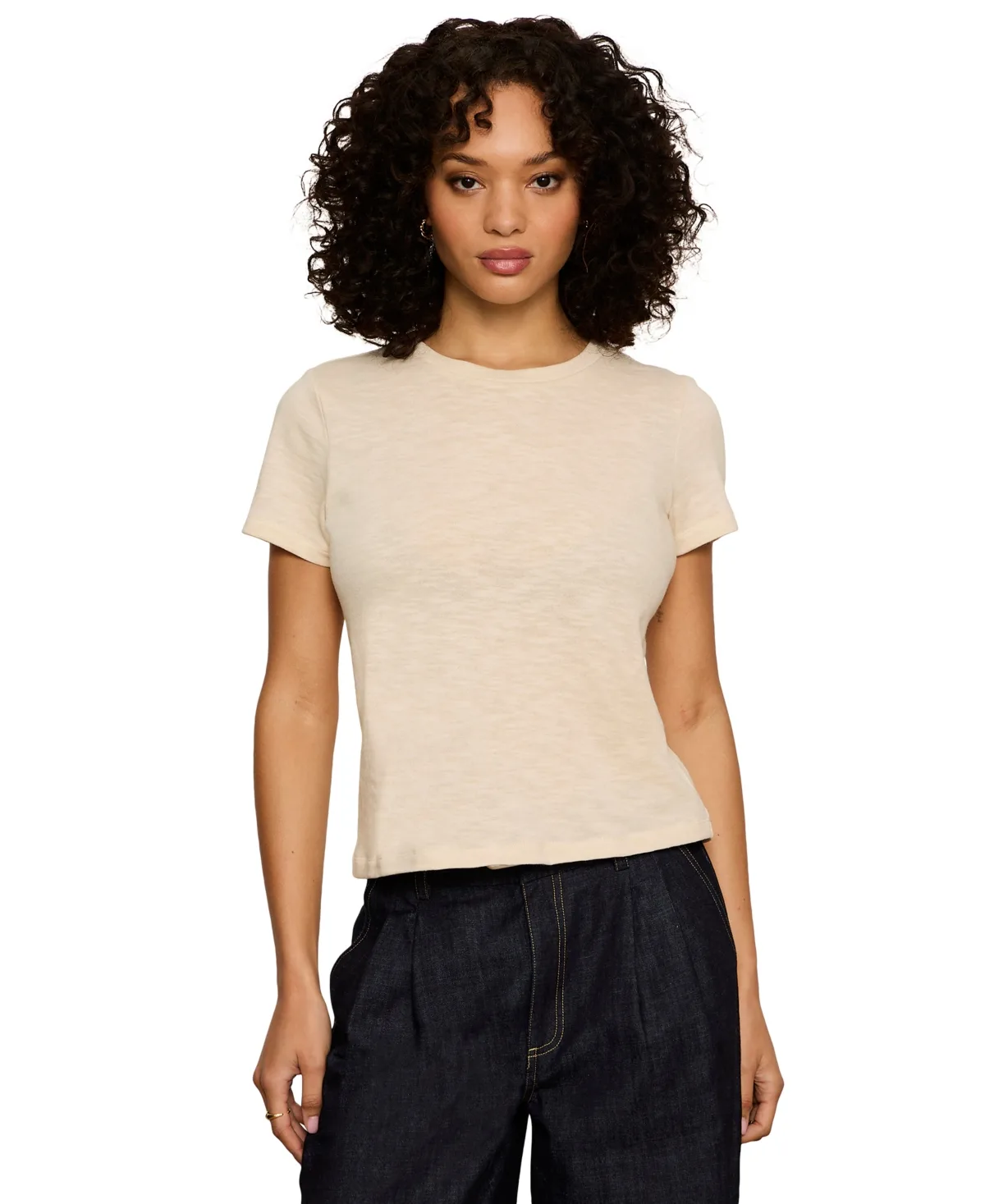 Short-Sleeve Crewneck T-Shirt