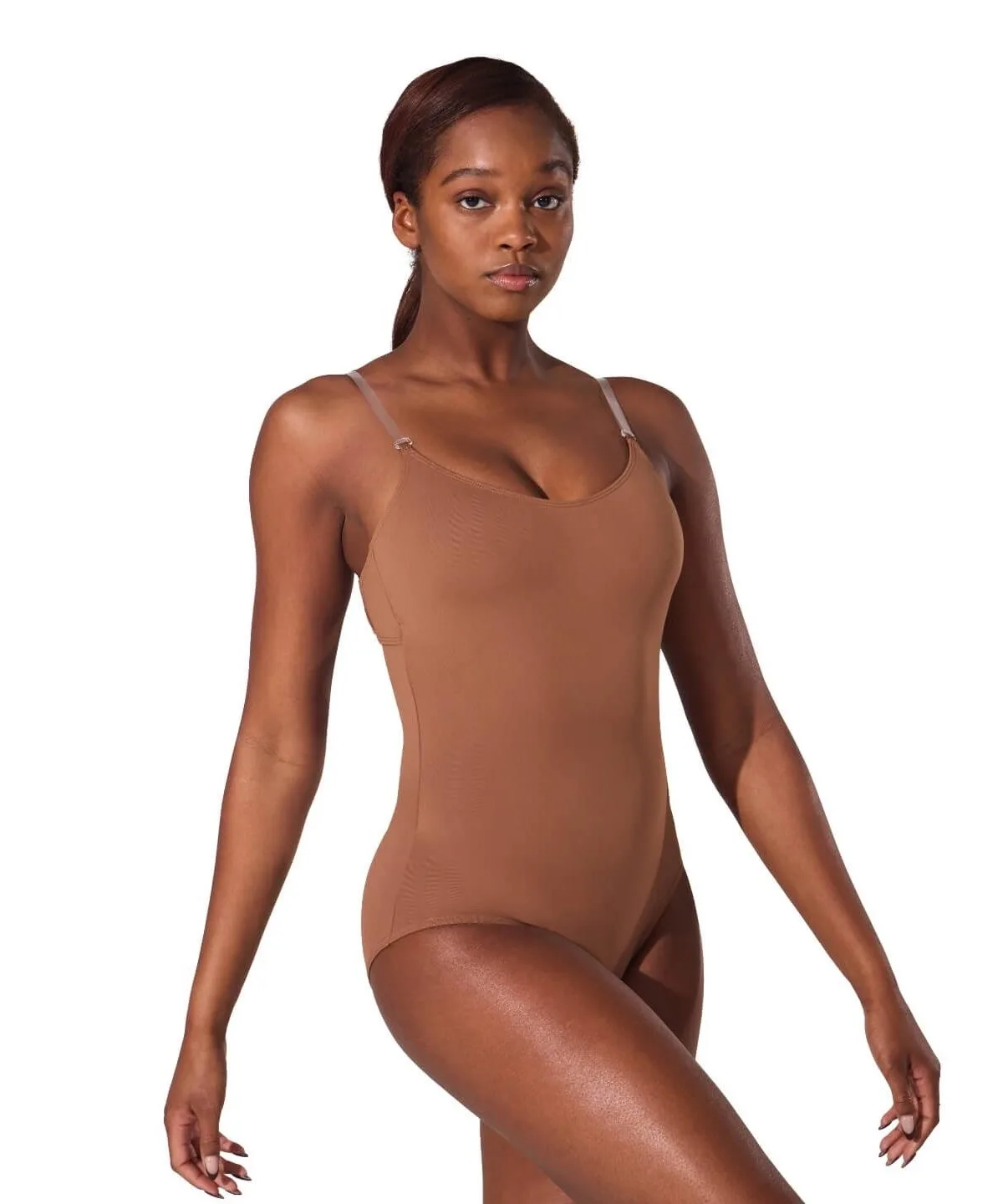 Camisole Leotard W/ BraTek by Capezio