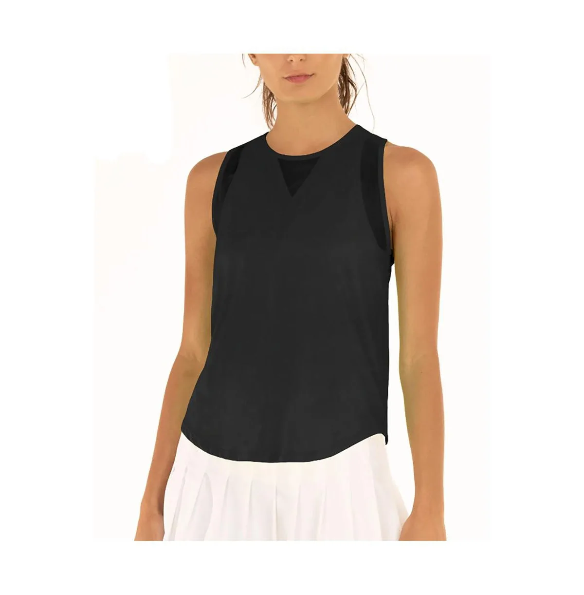 Chill Out Tennis Tank by Lucky In Love