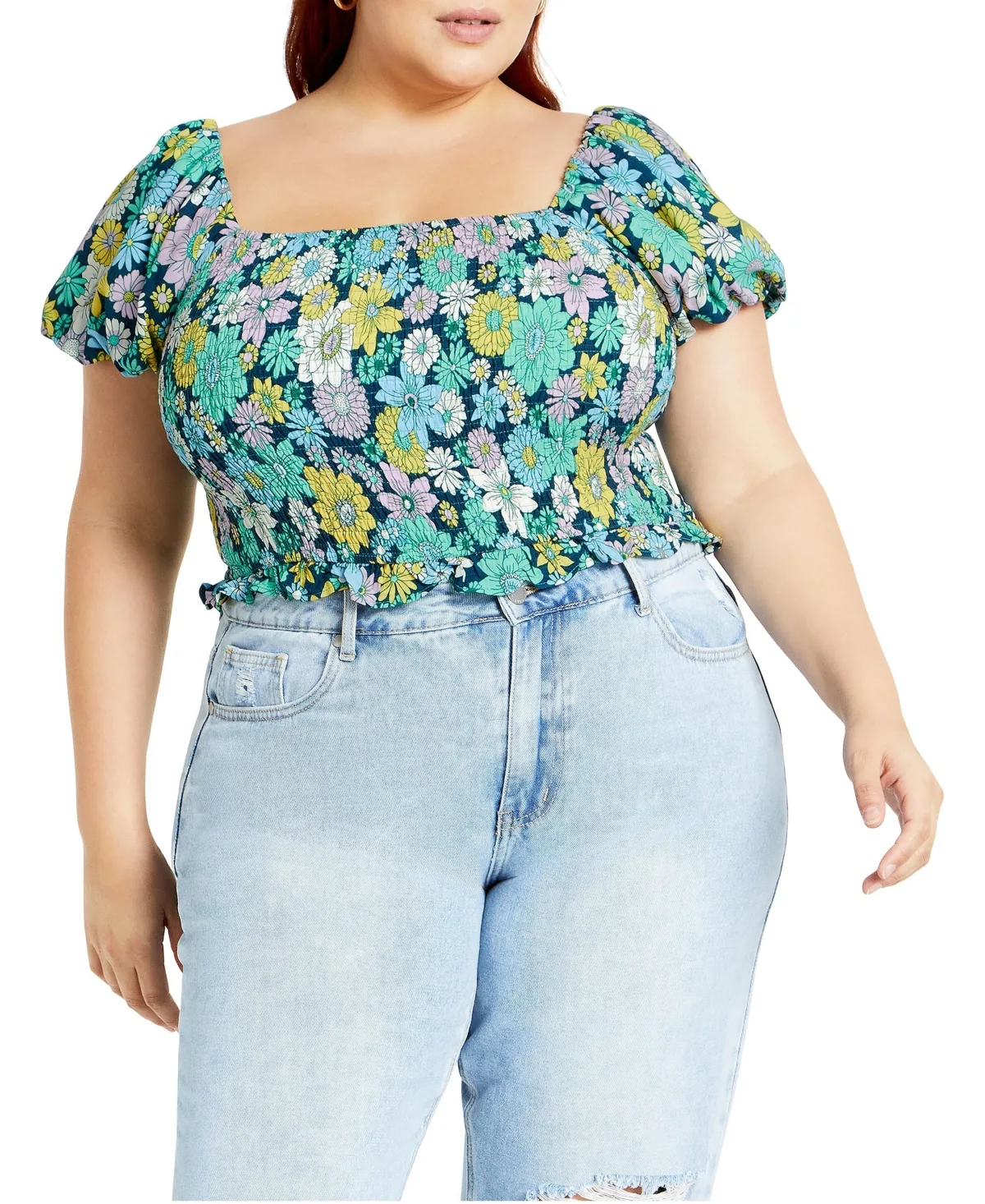 Naomi Top by City Chic