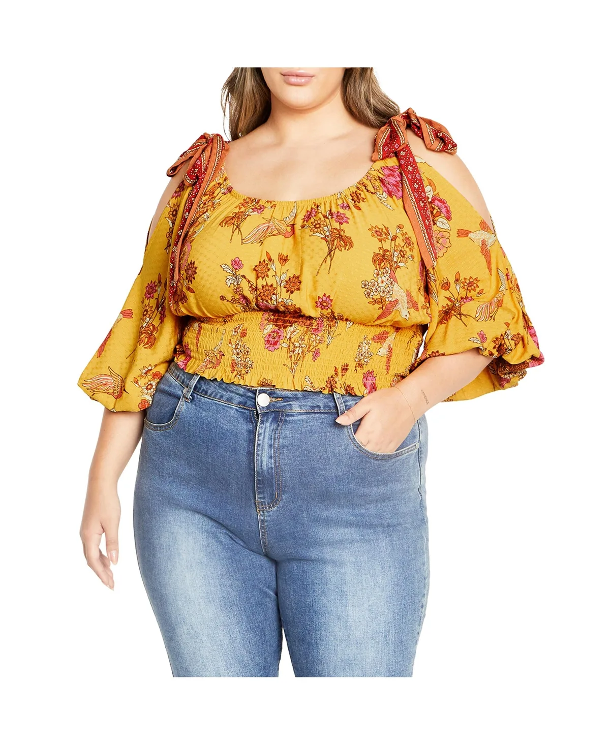 Venice Top by City Chic