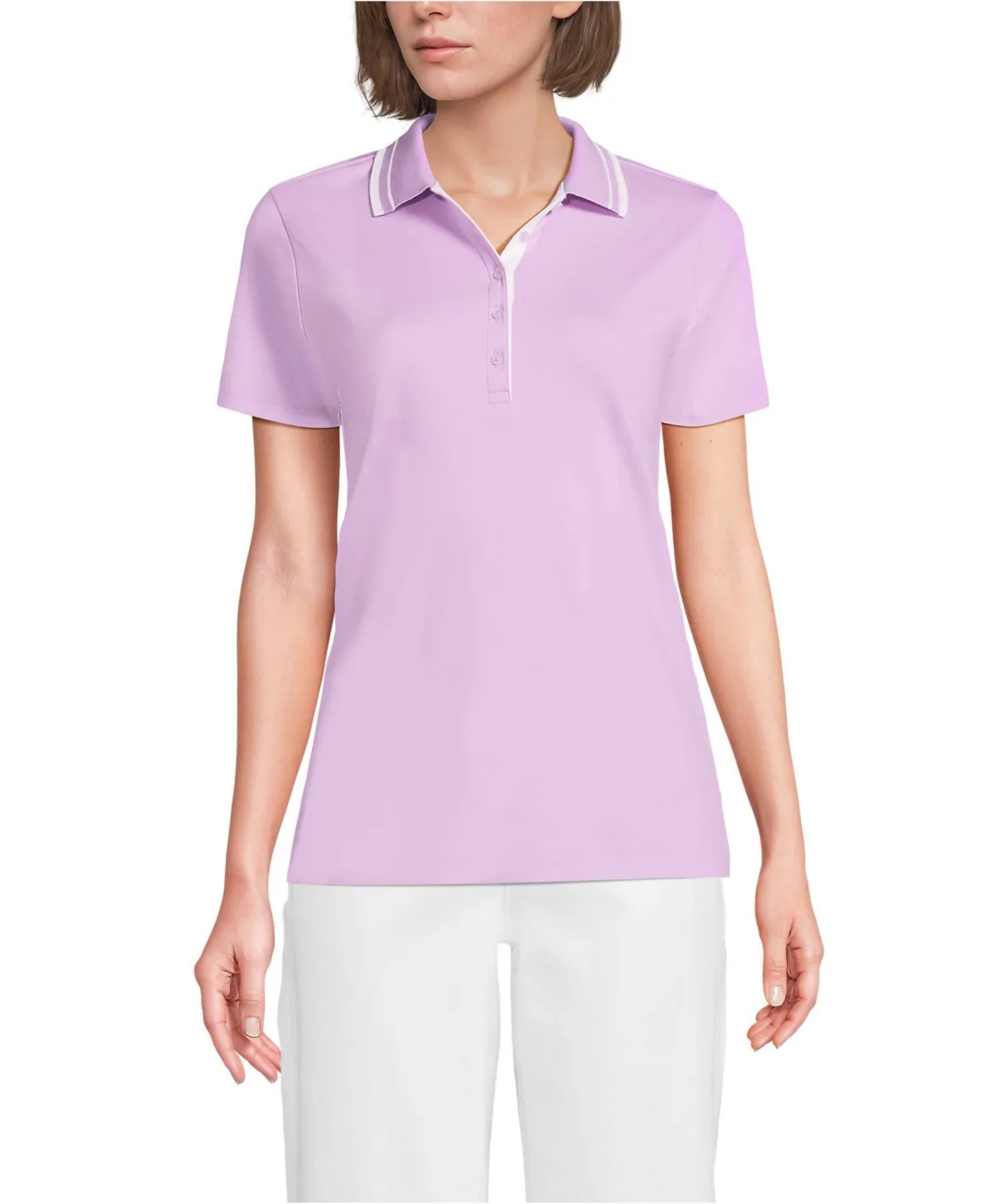 Supima Cotton Polo Shirt by Lands' End