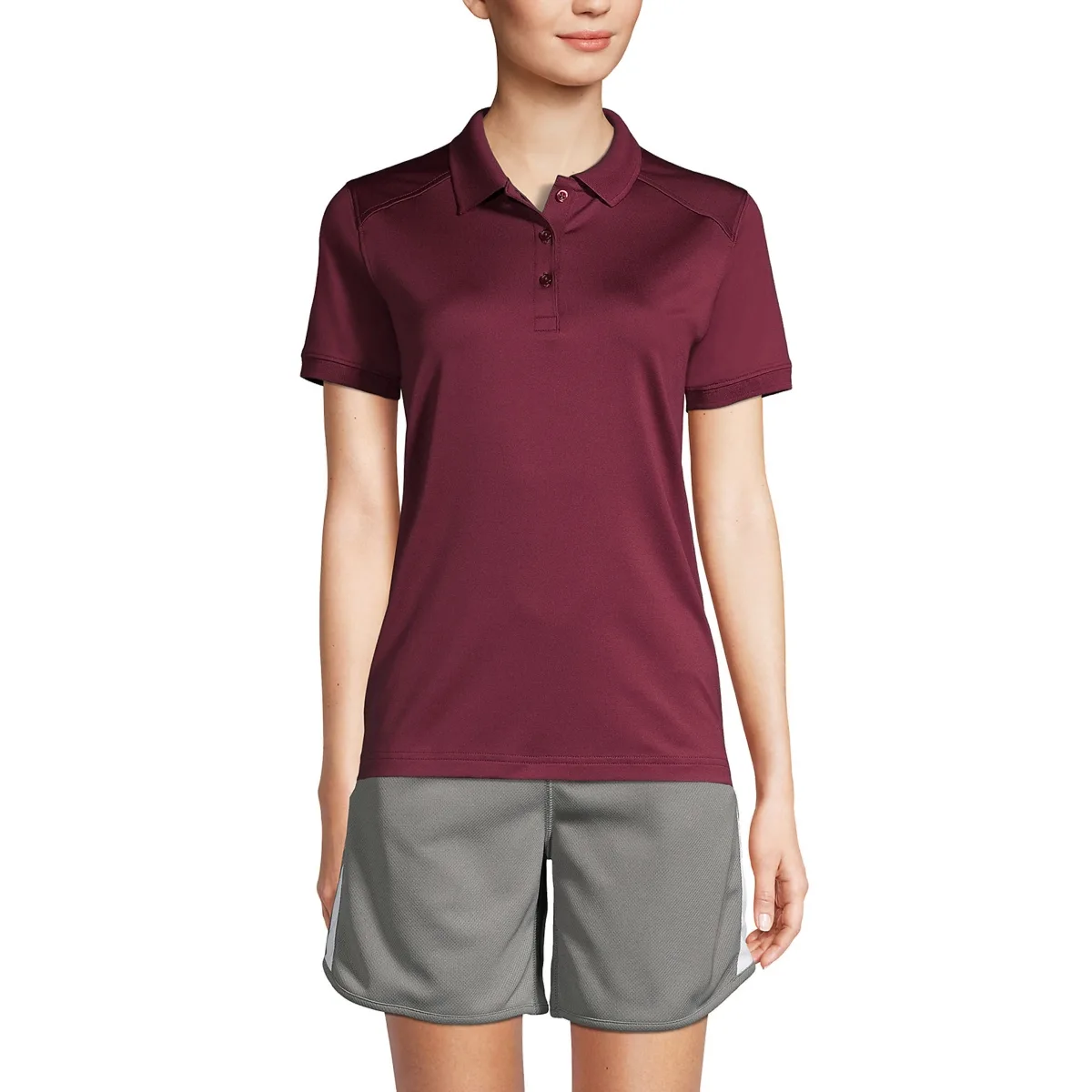 Short Sleeve Rapid Dry Polo Shirt by Lands' End